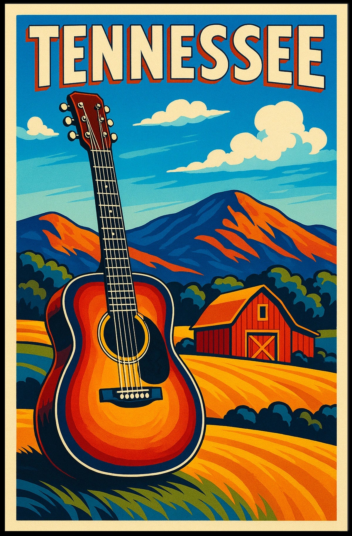 Tennessee Harmony Poster