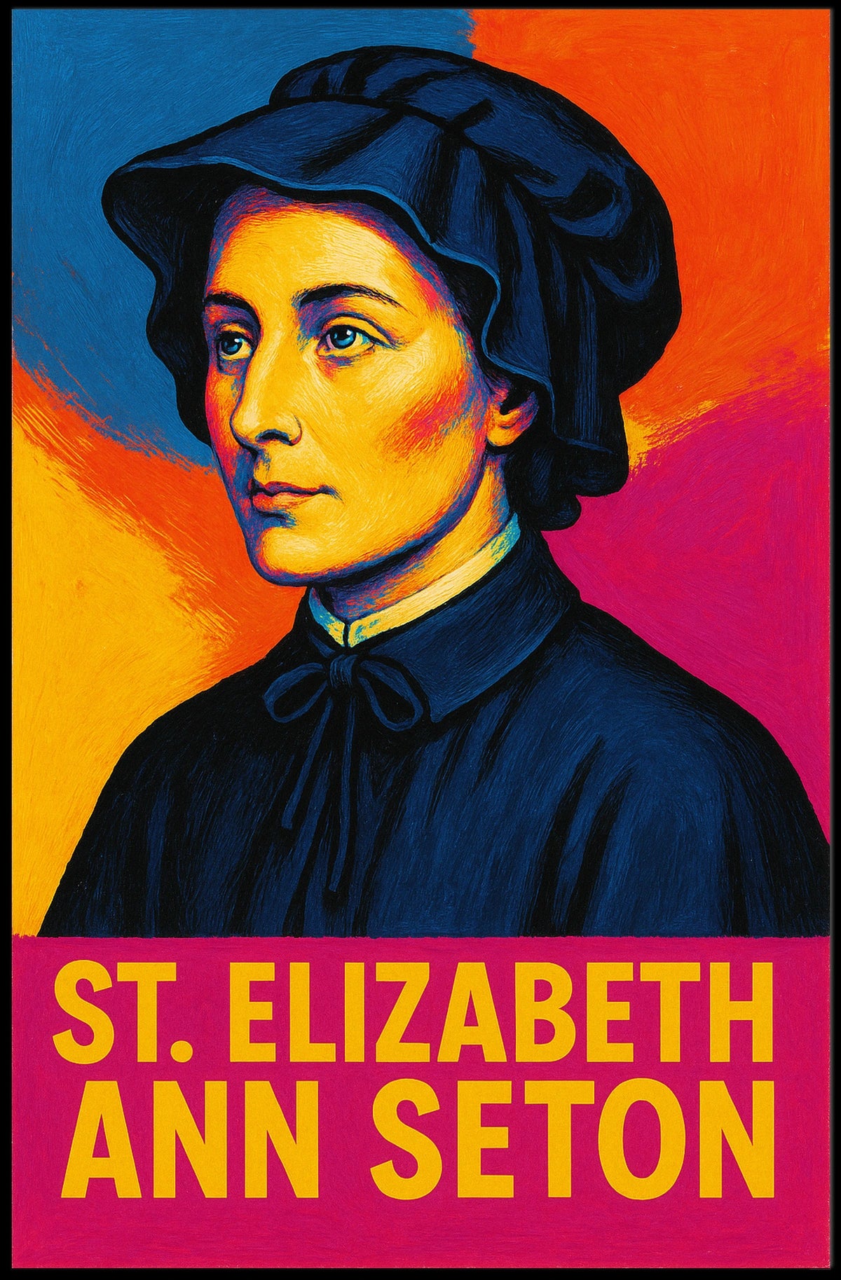 St. Elizabeth Ann Seton Poster
