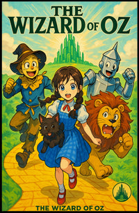The Wizard of Oz Poster PosterGoat
