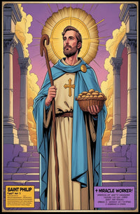 Saint Philip – Miracle Worker Poster PosterGoat