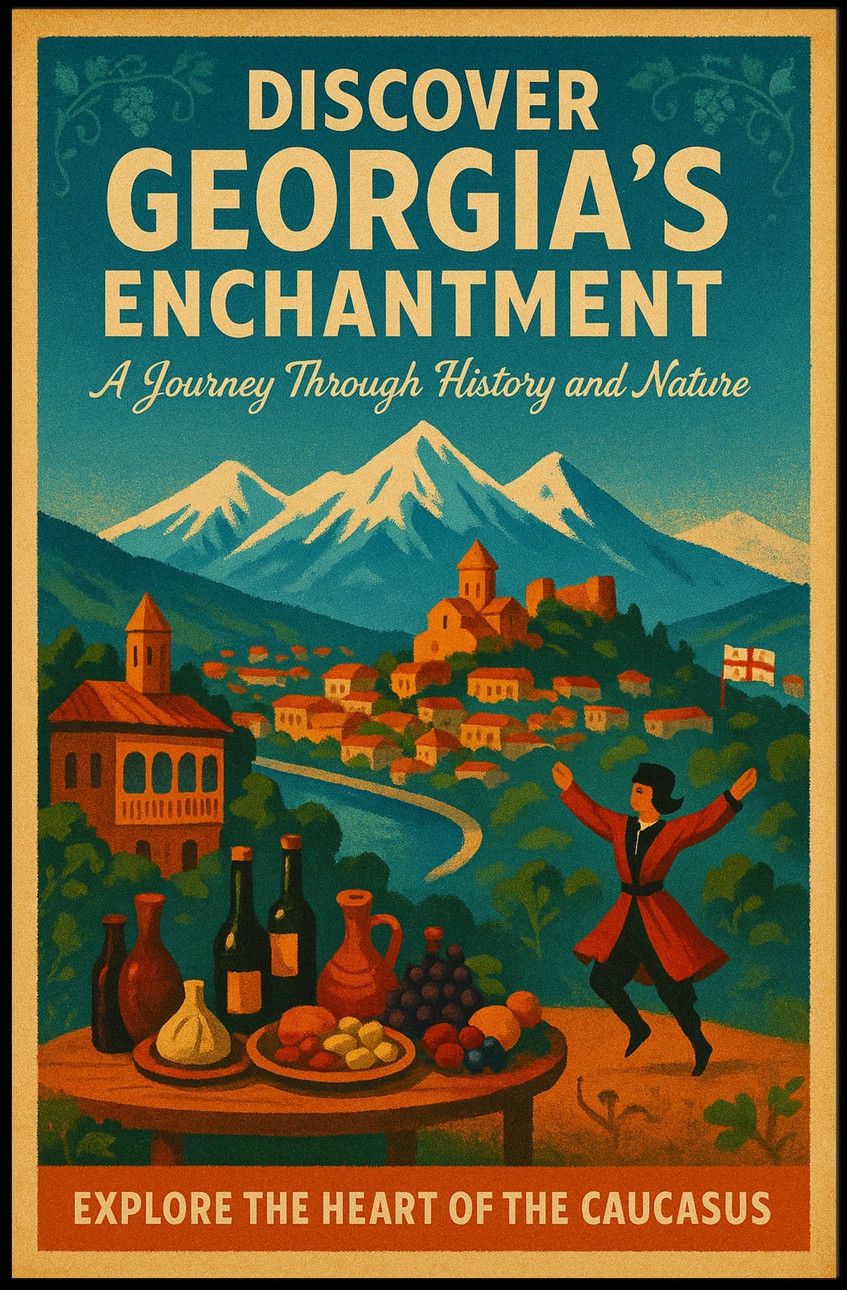 Discover GeorgiaS Enchantment Poster