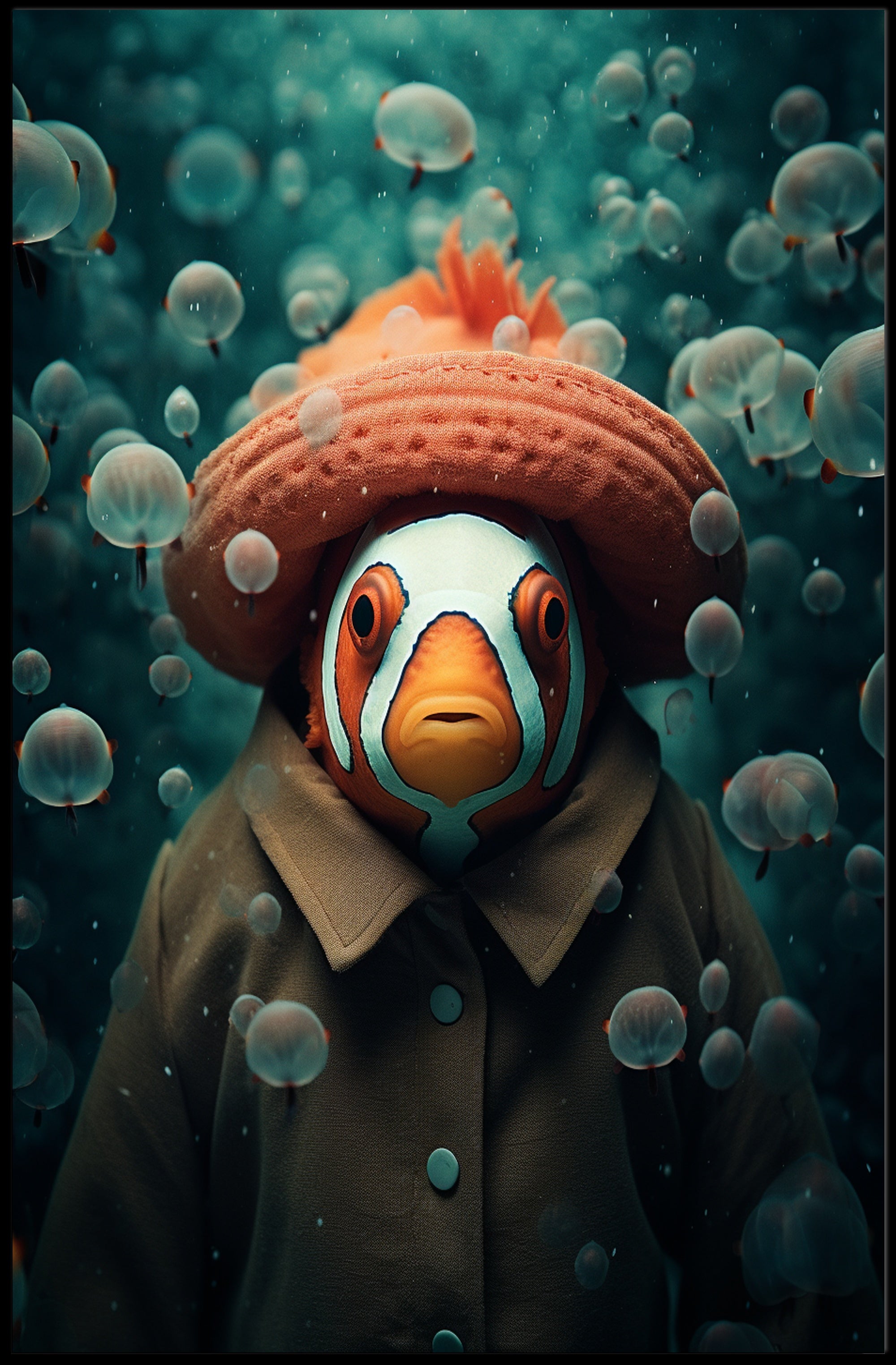 Underwater Enigma Poster PosterGoat