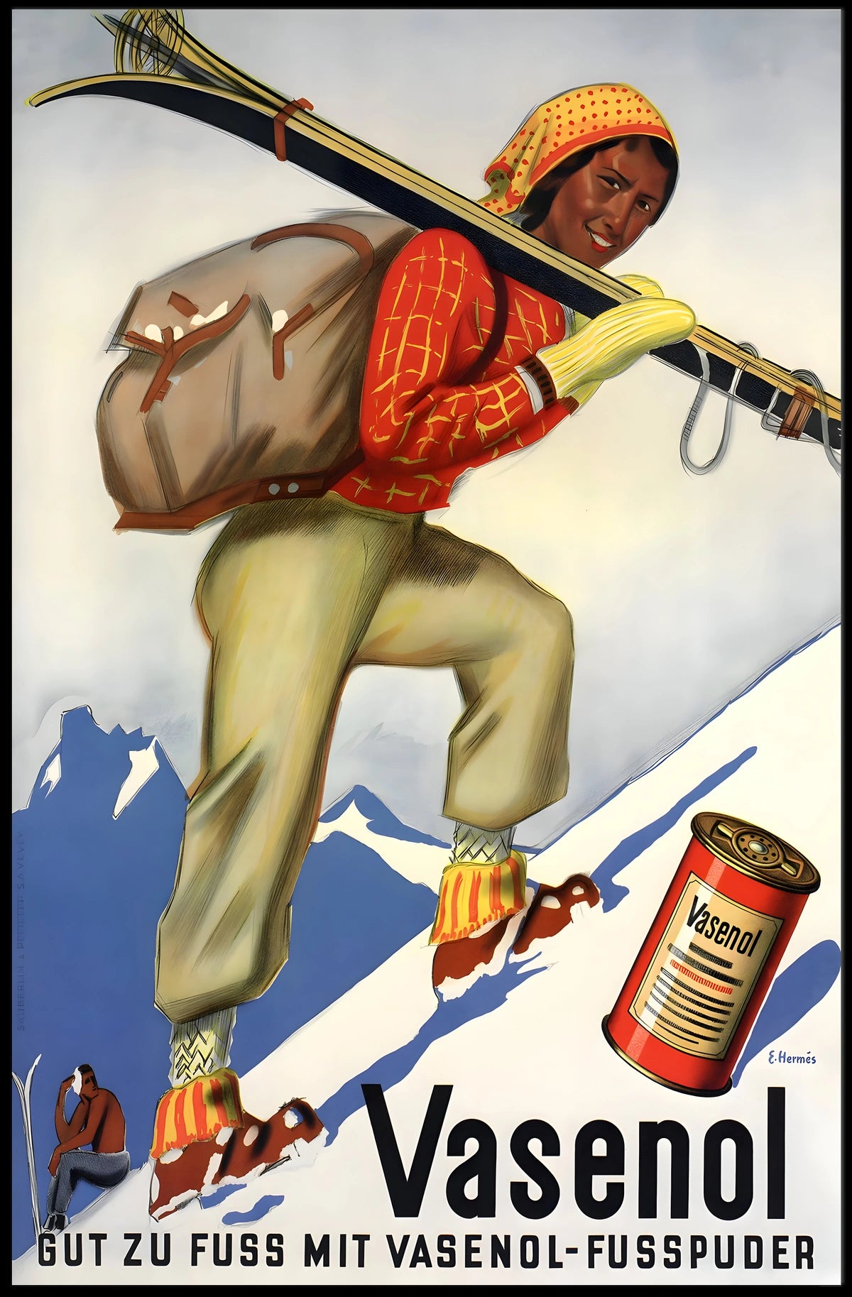 Vasenol Adventure Awaits Poster