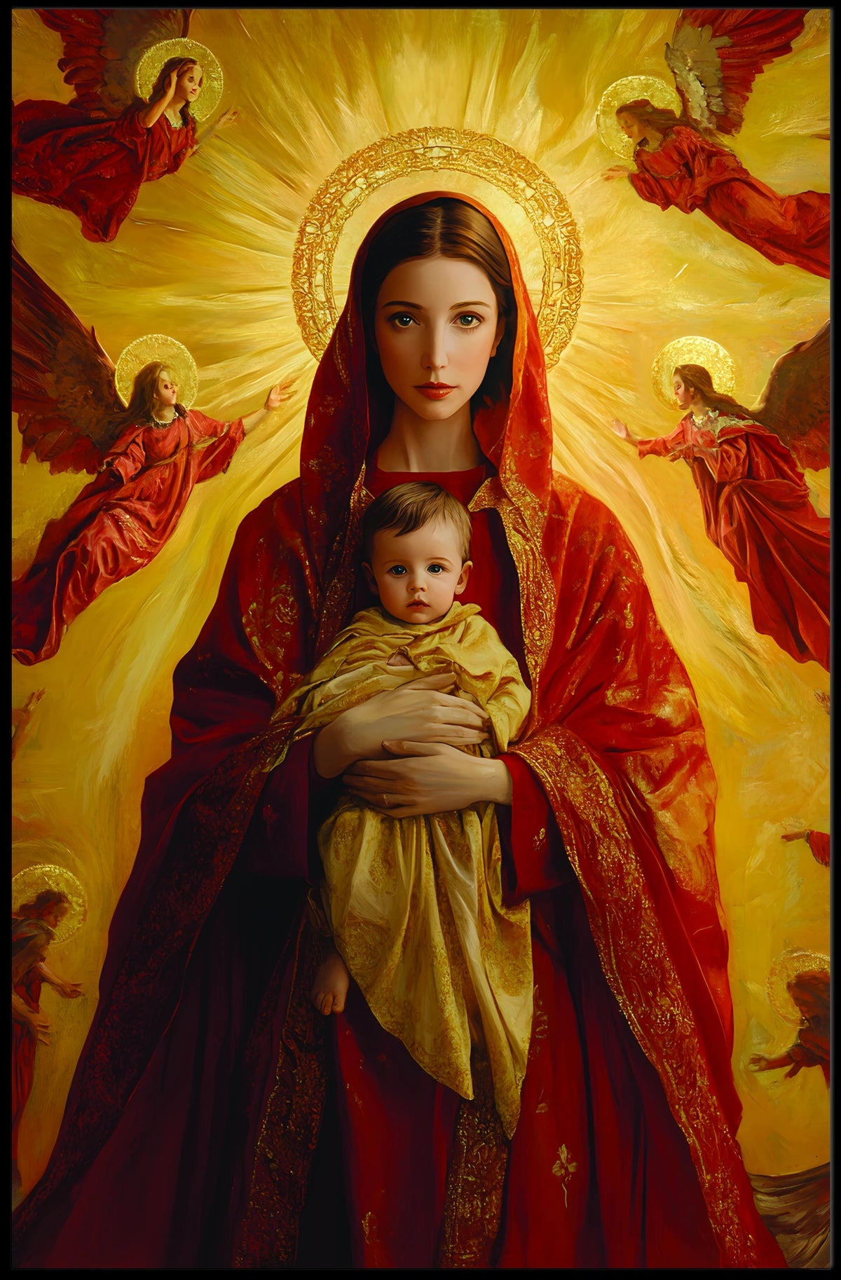 Divine Embrace Poster