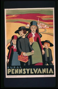 Rural Pennsylvania Poster PosterGoat