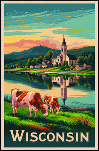 Wisconsin Scenic Poster