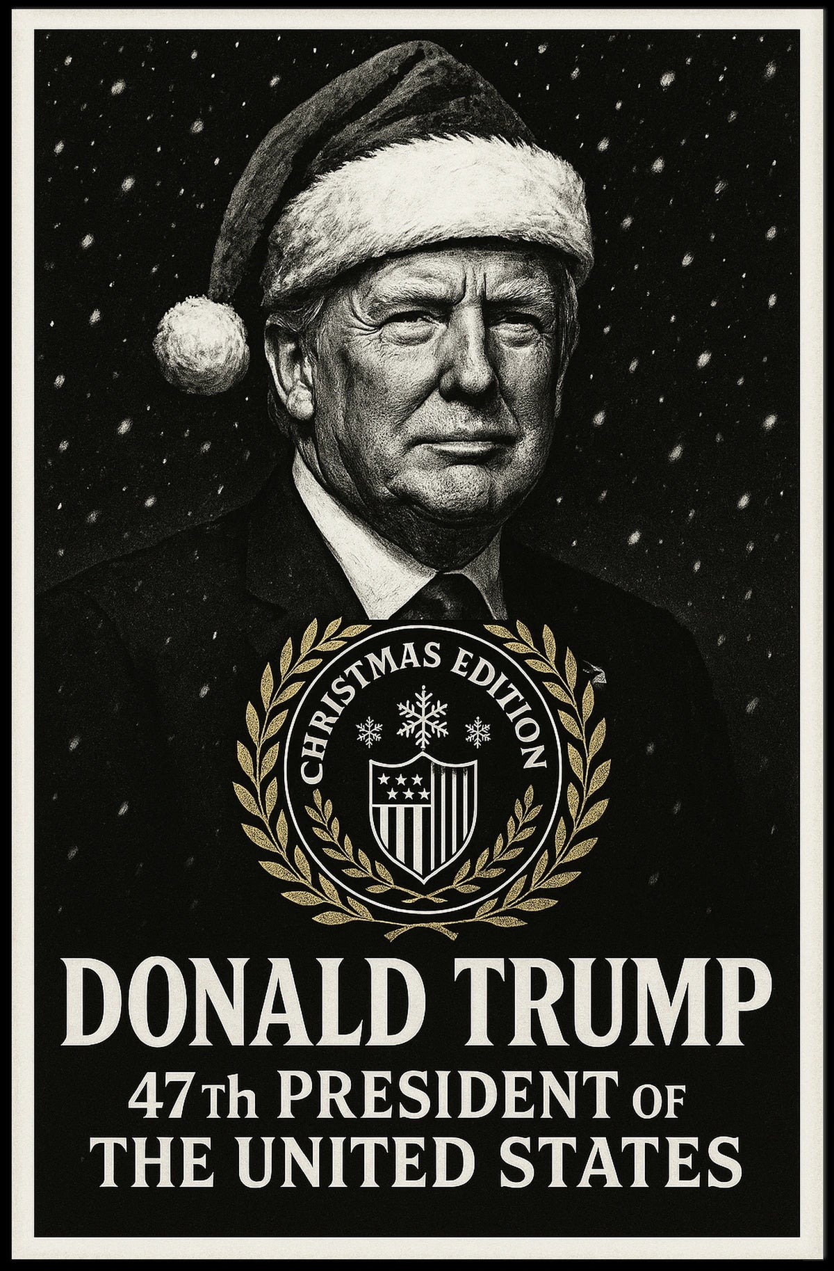 Donald Trump 47Th President Poster