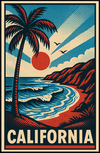 California Dreaming Poster