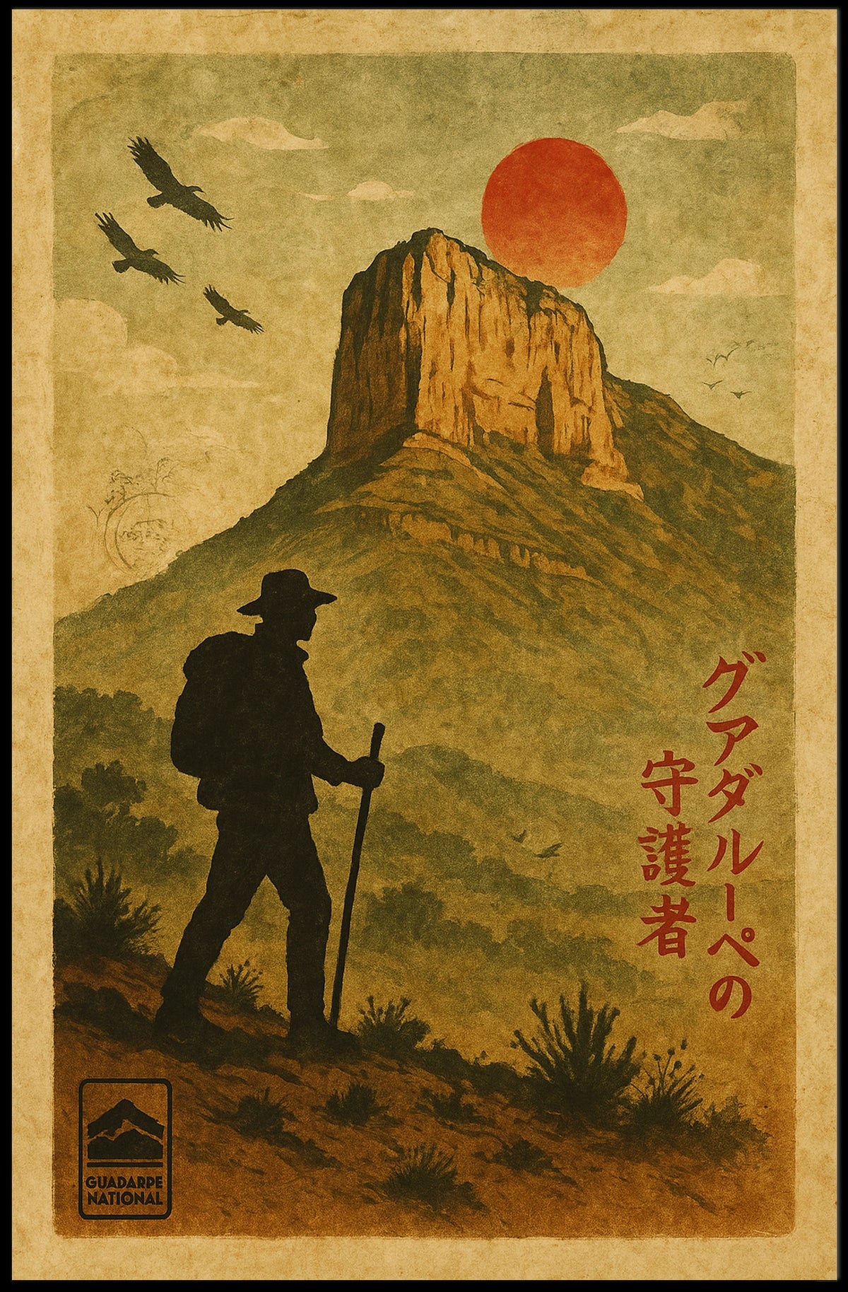 Guardian Of The Guadalupe Poster