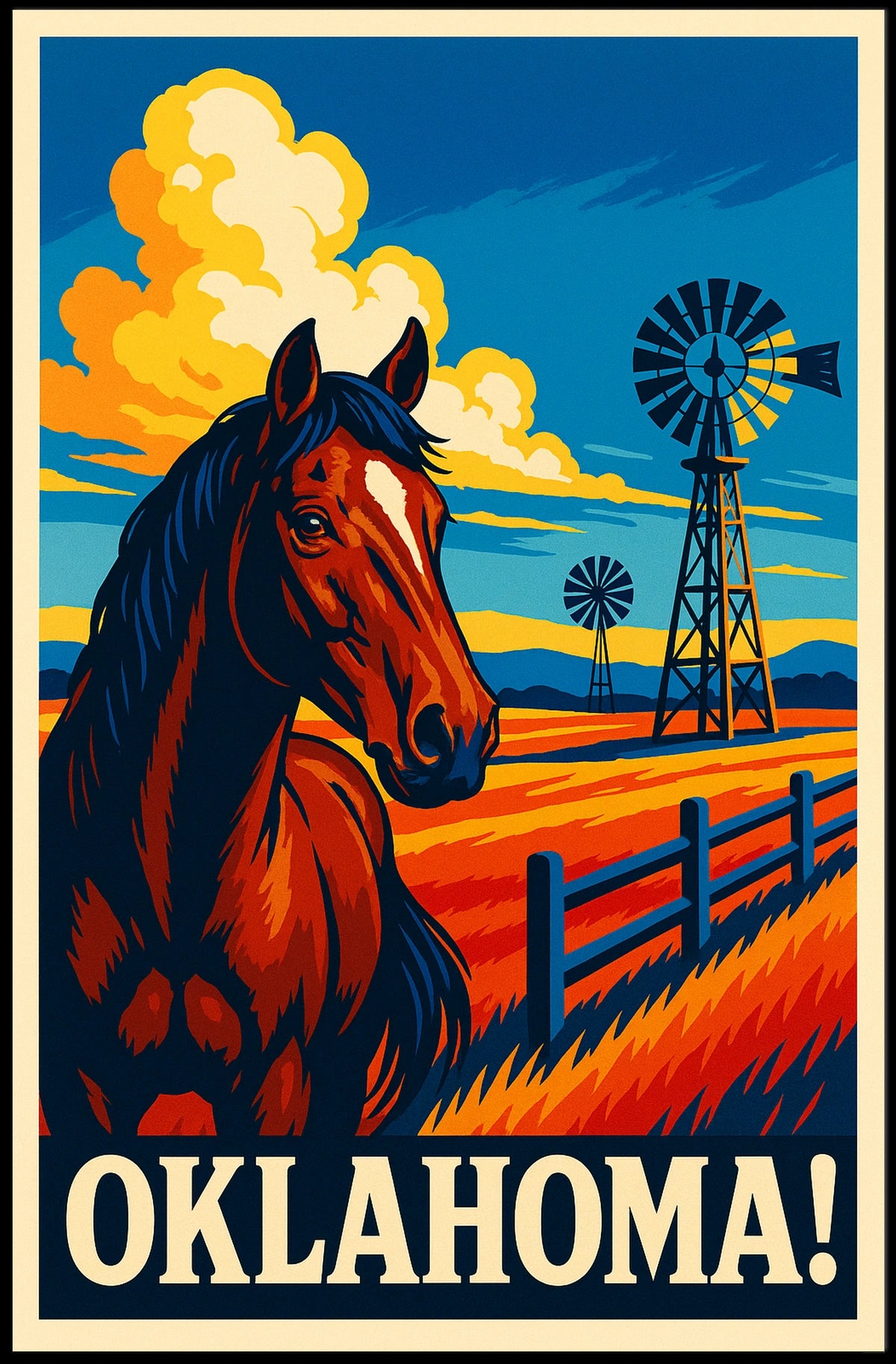 Oklahoma Poster