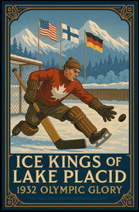 Ice Kings of Lake Placid Poster