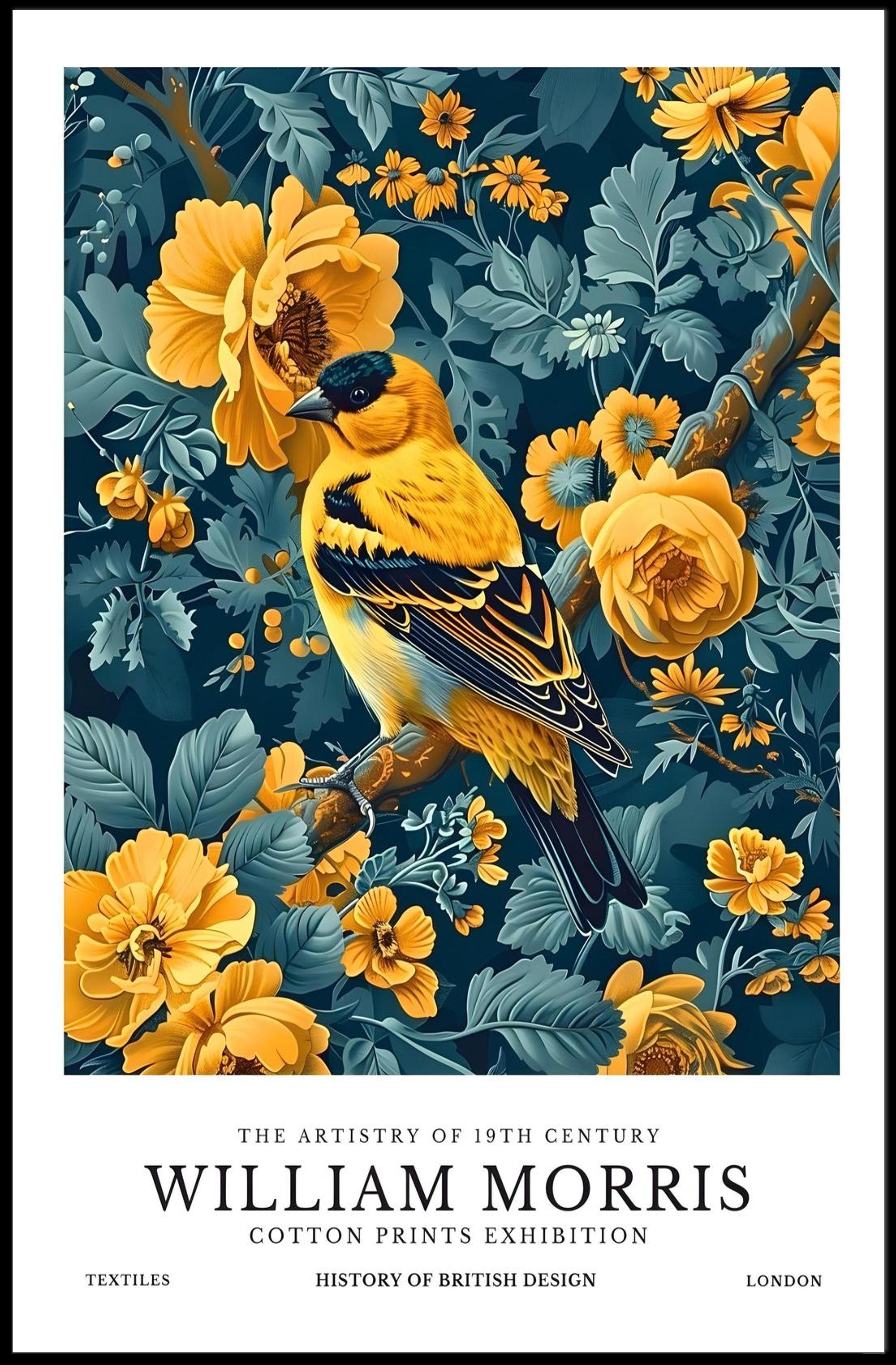 The Artistry of 19th Century Vintage Artistic Poster