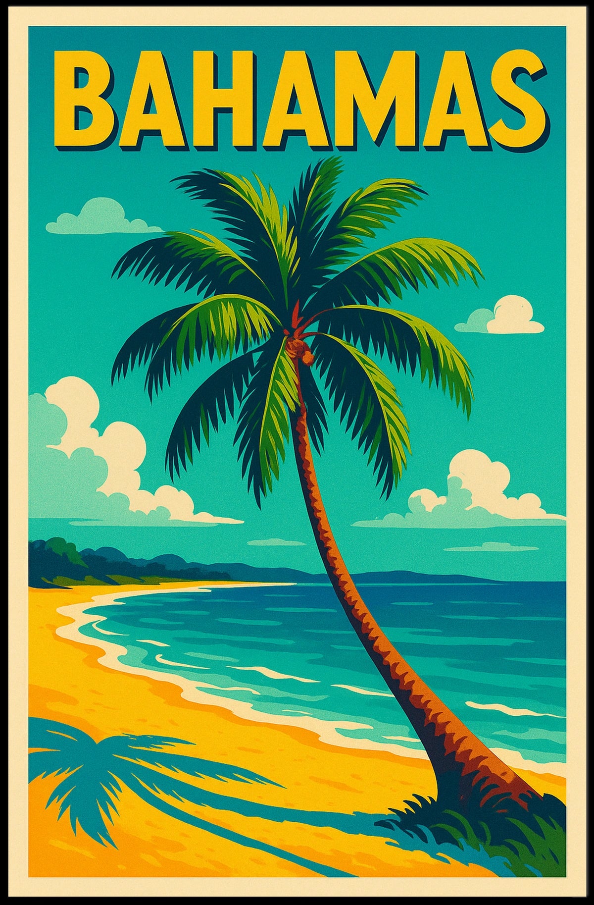 Bahamas Paradise Poster