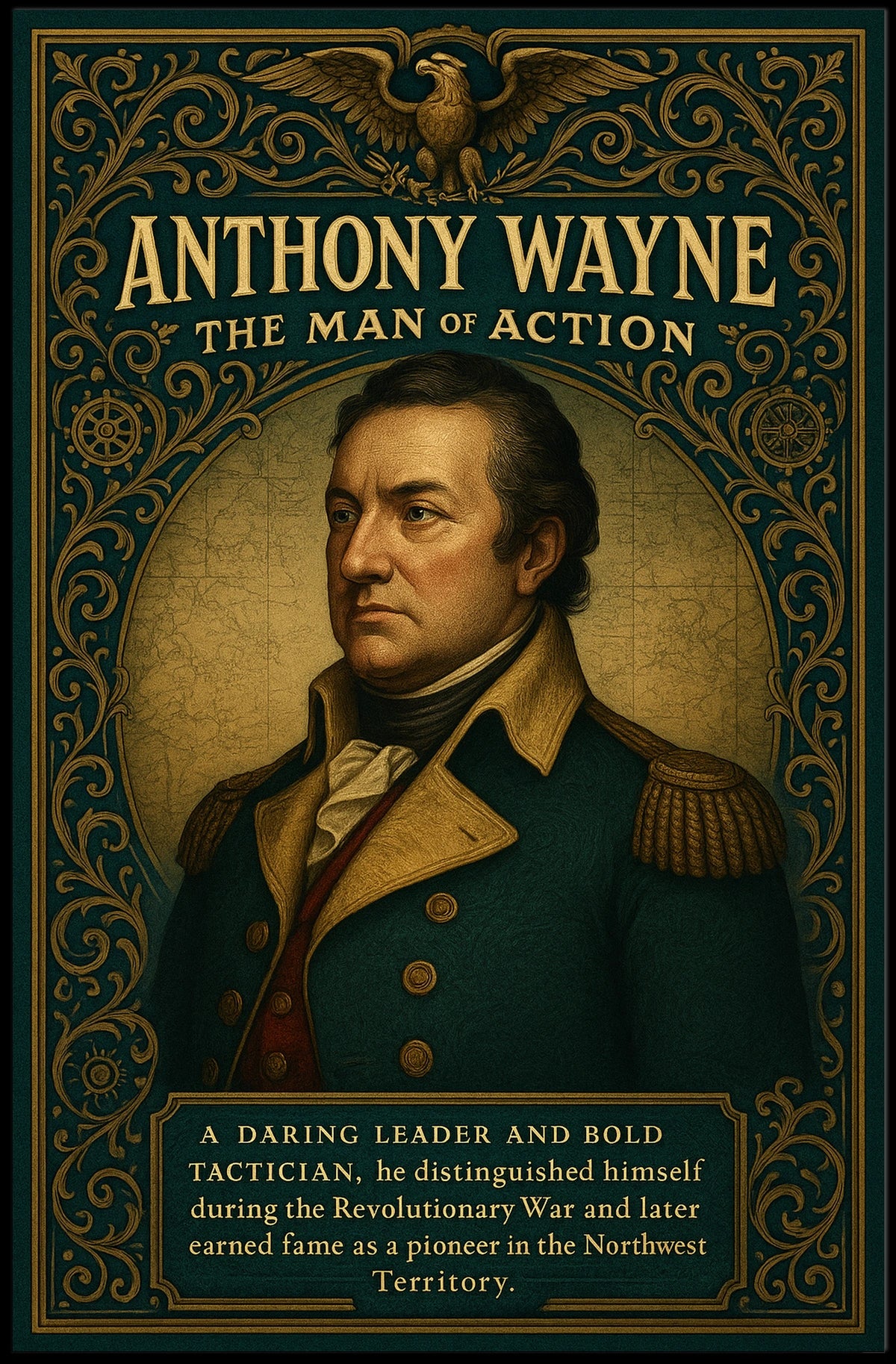 Anthony Wayne The Man of Action Poster