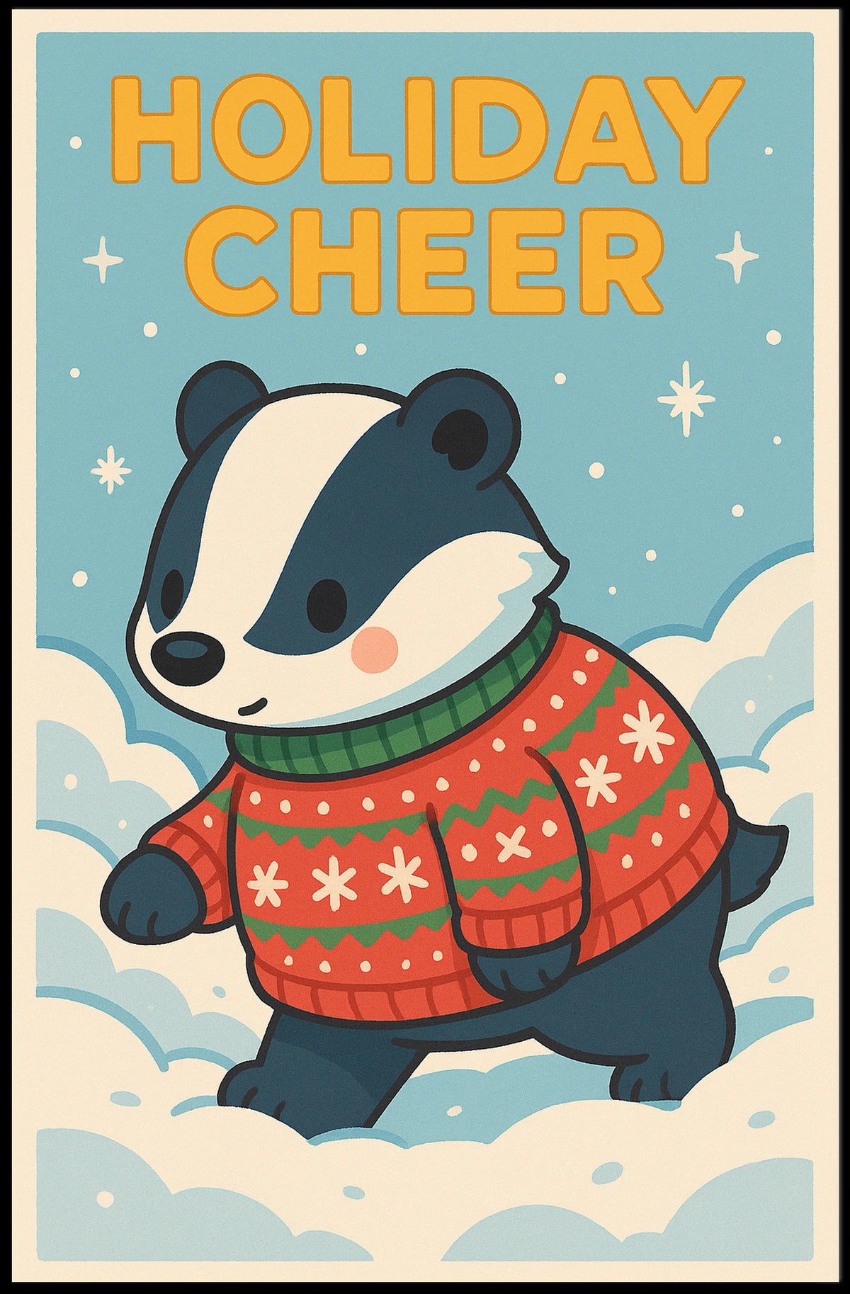 Holiday Cheer Poster