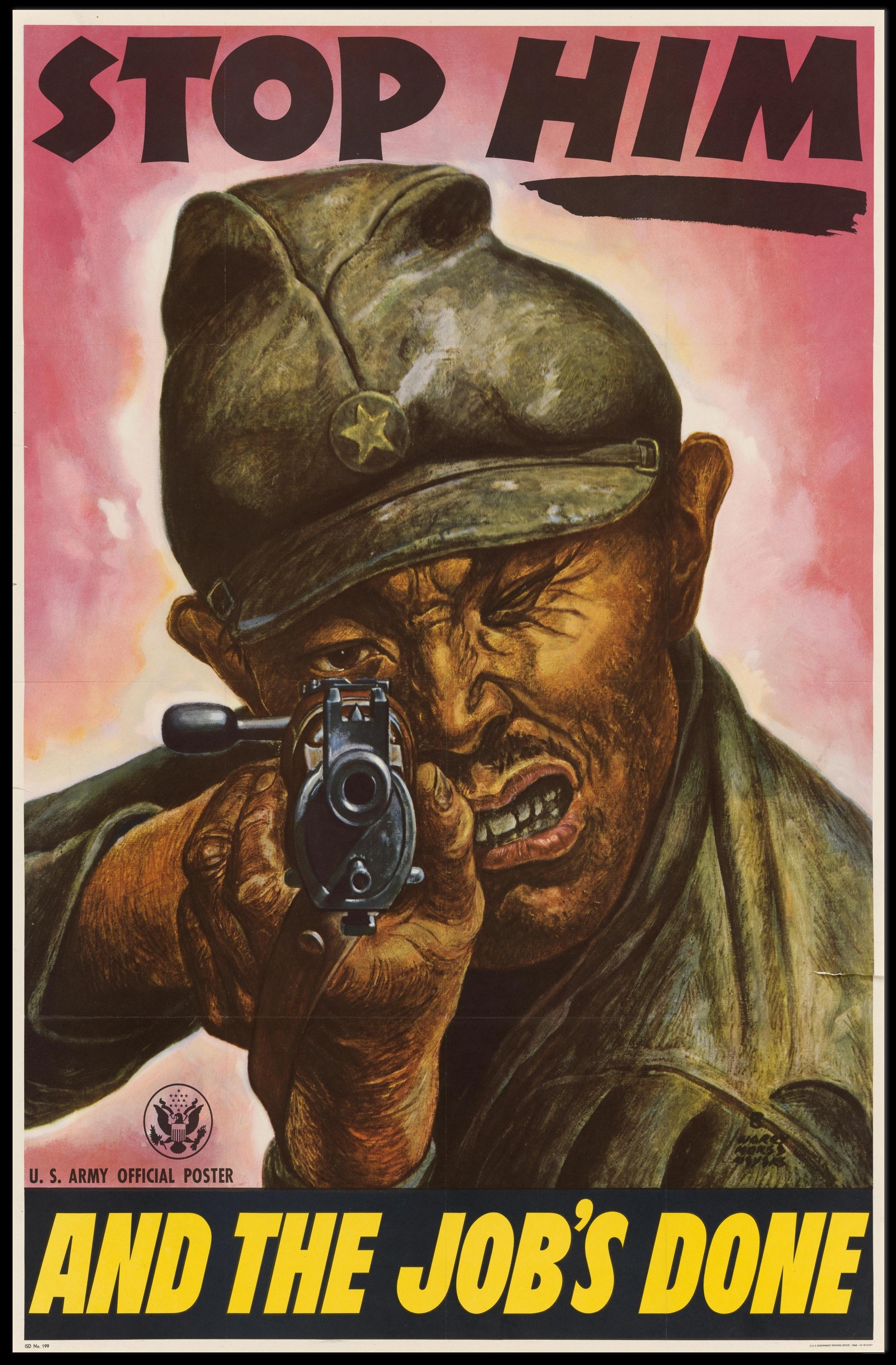 Stop Him Poster PosterGoat