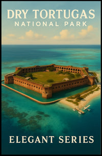 Dry Tortugas National Park Elegant Poster