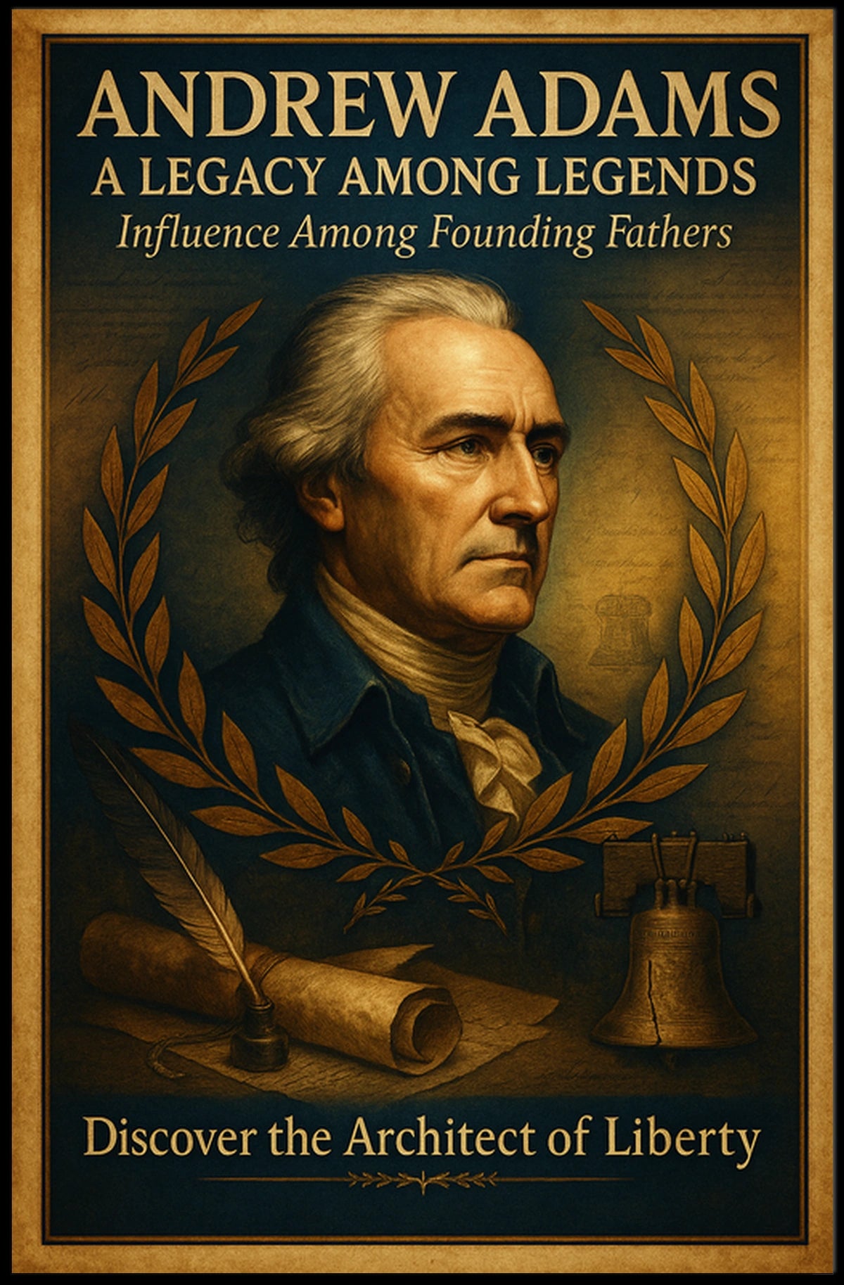 Andrew Adams A Legacy Among Legends Poster