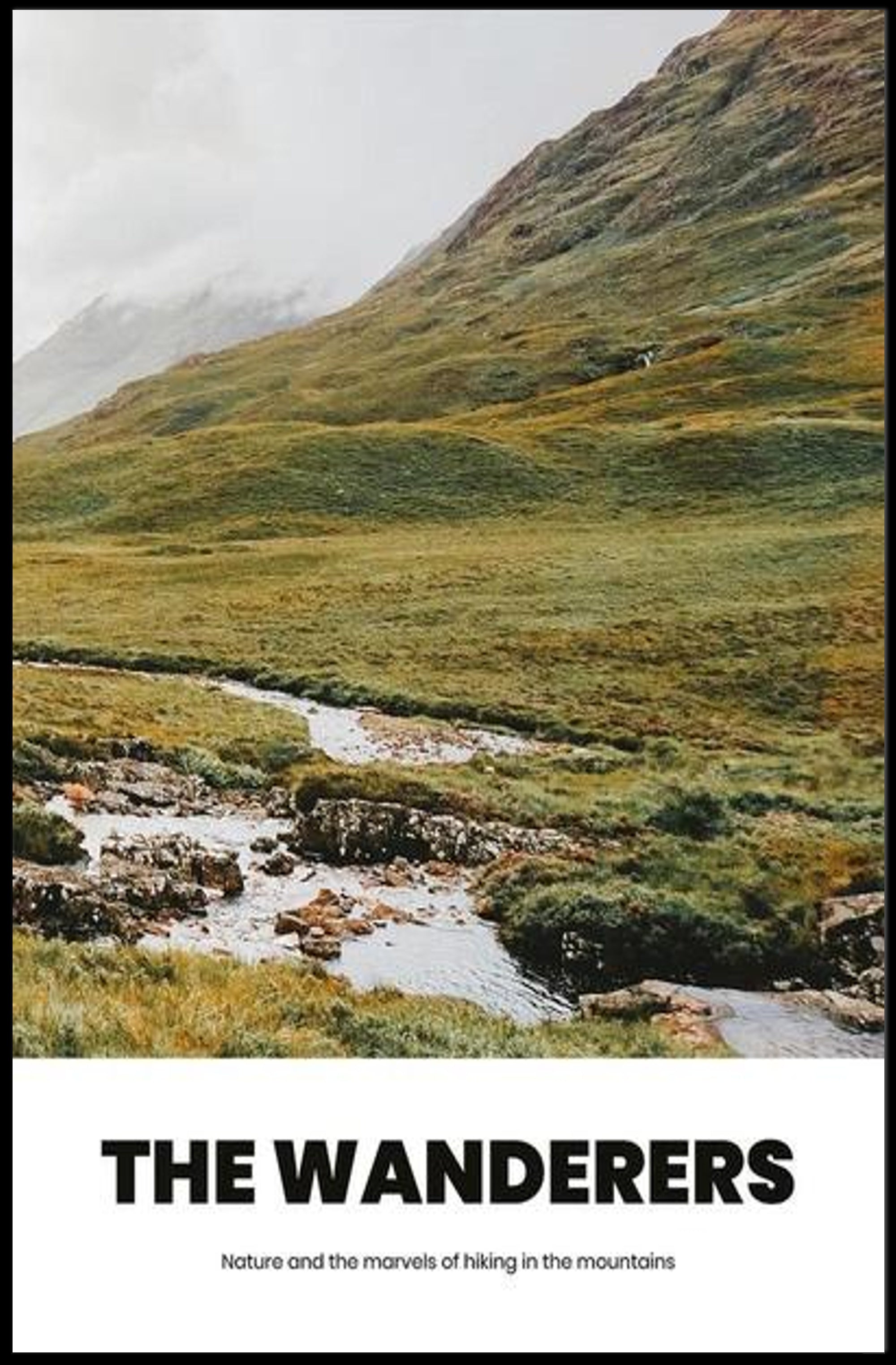 The Wanderers Poster PosterGoat