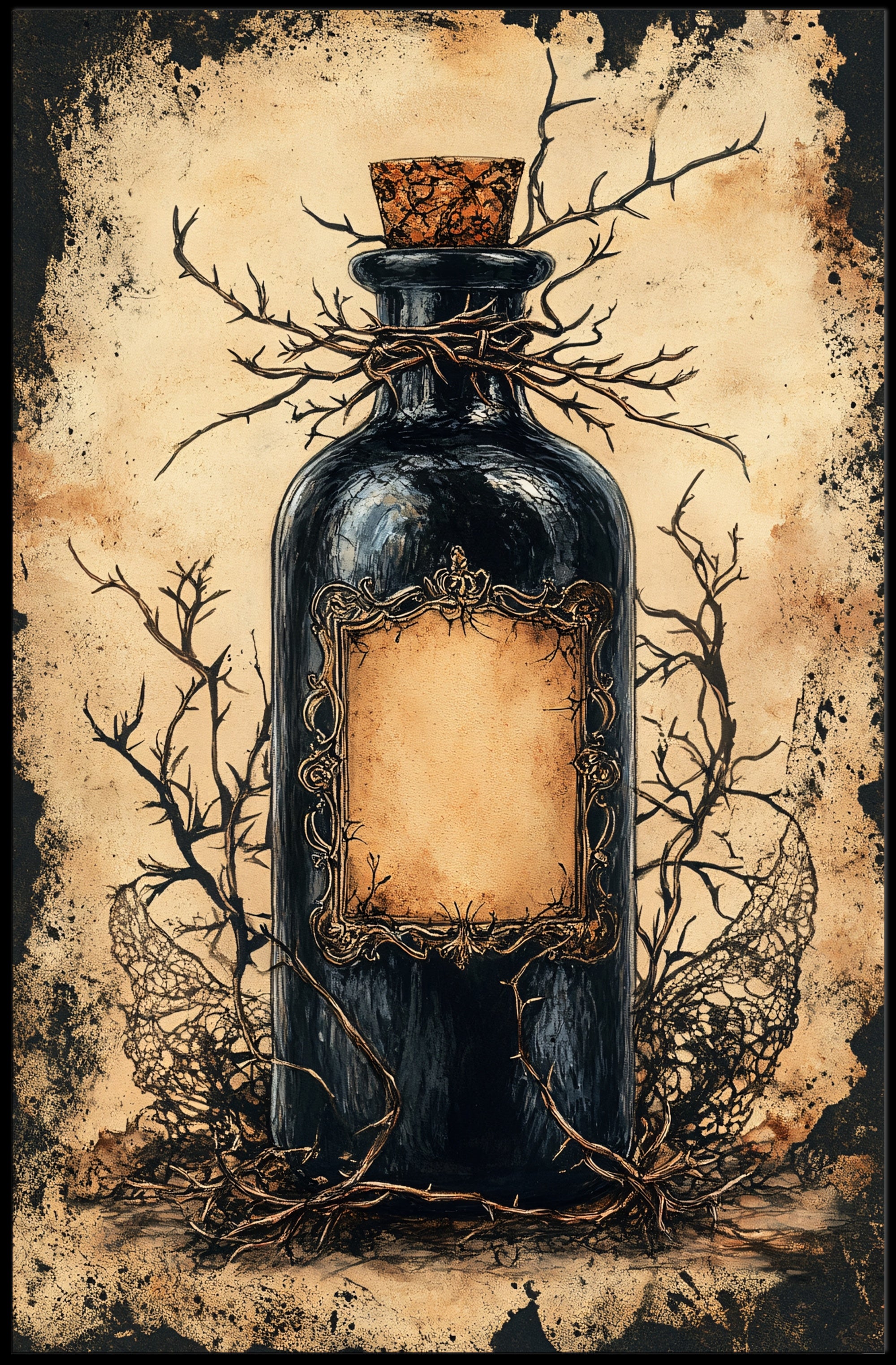 Enchanted Elixir Poster