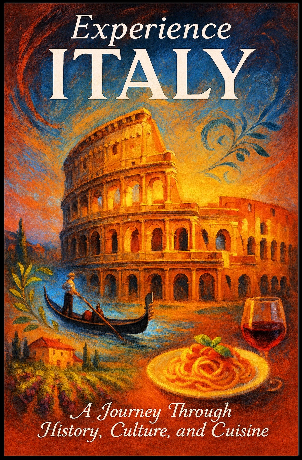 Experience Italy Poster
