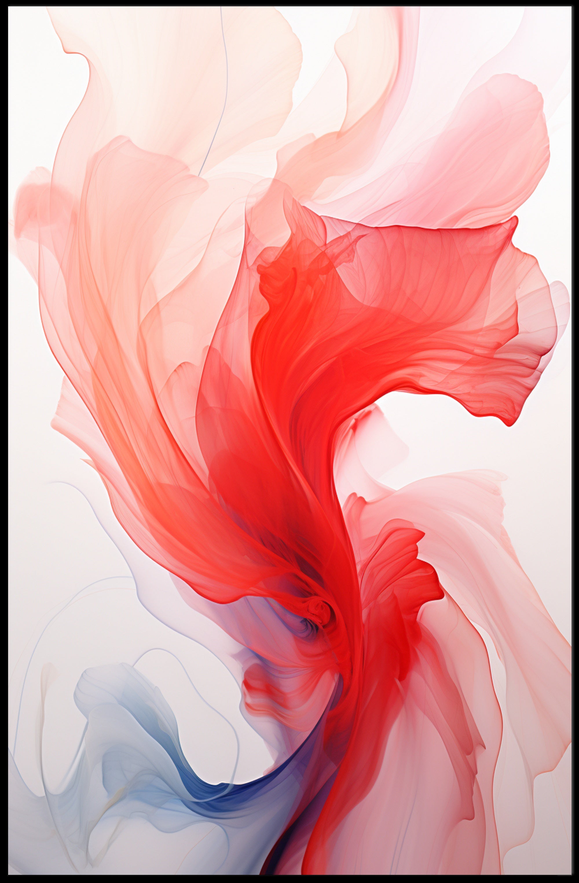 Abstract Flow Abstract Poster