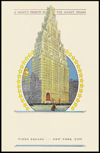 Tribute to Silent Film Era Poster PosterGoat