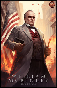 William McKinley: A Republican Legacy Poster