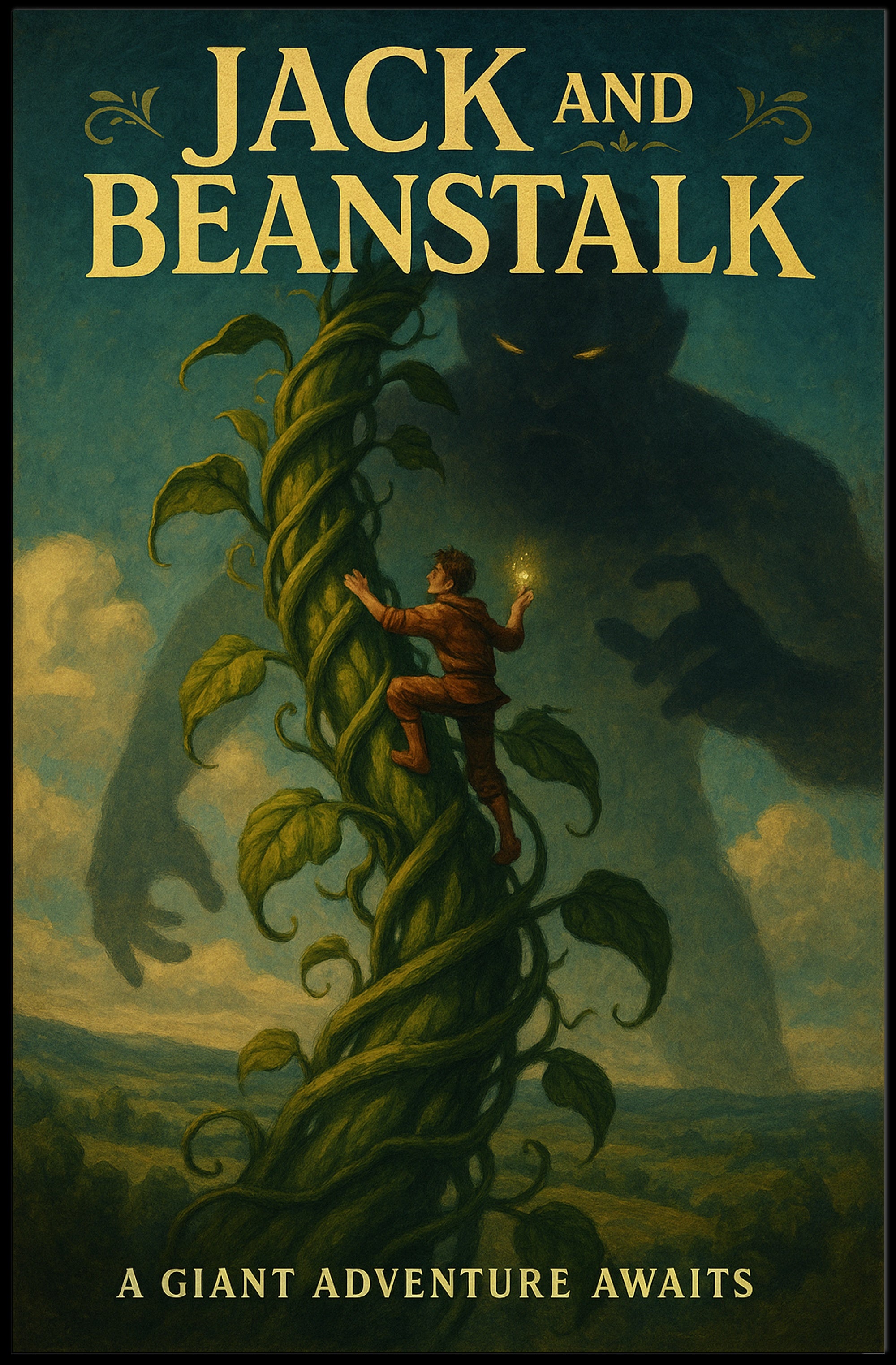 Jack and the Beanstalk Fantasy Adventure Poster