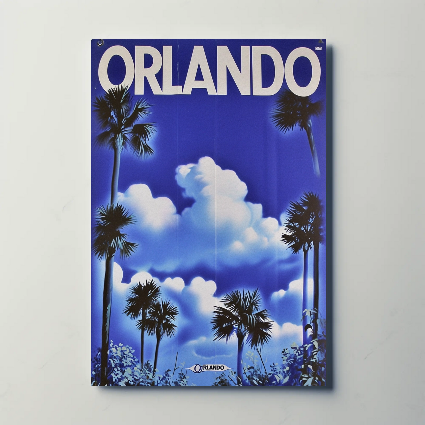 Vintage Poster Orlando