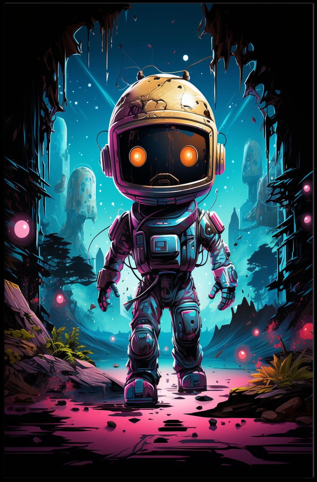 Cosmic Explorer Poster