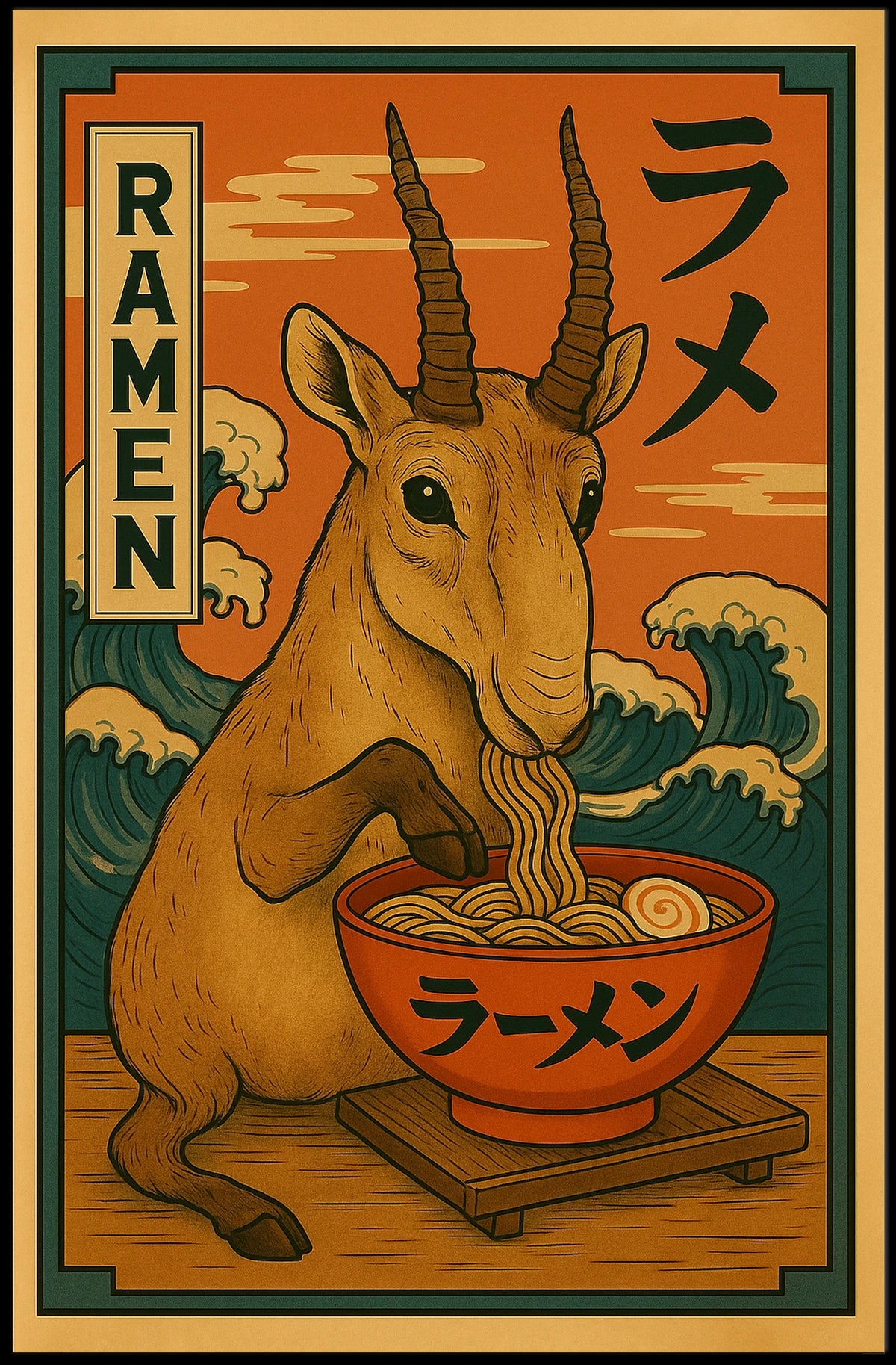 Ramen Delight Poster