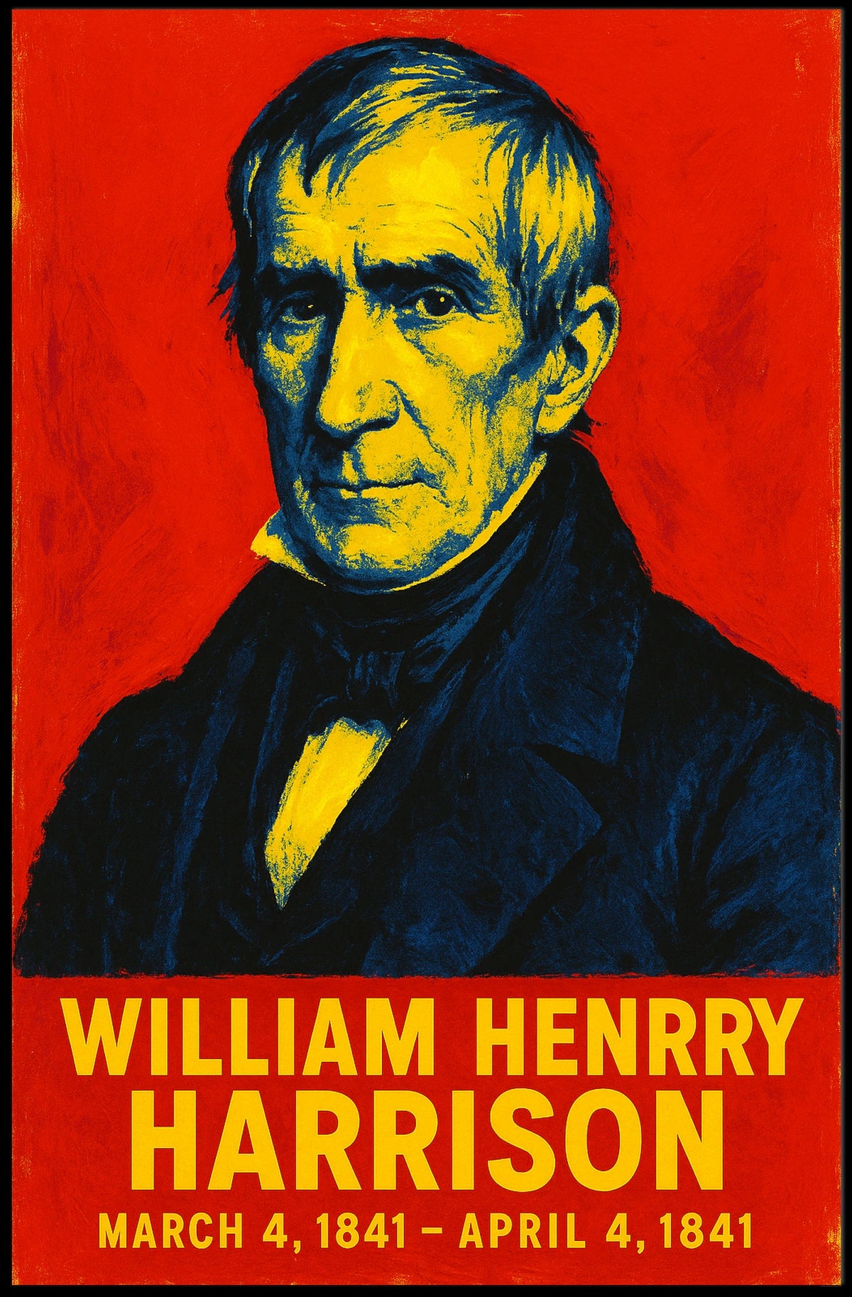 William Henry Harrison Poster