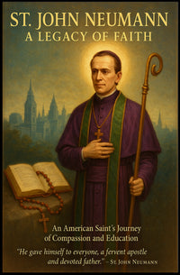 St. John Neumann A Legacy of Faith Poster