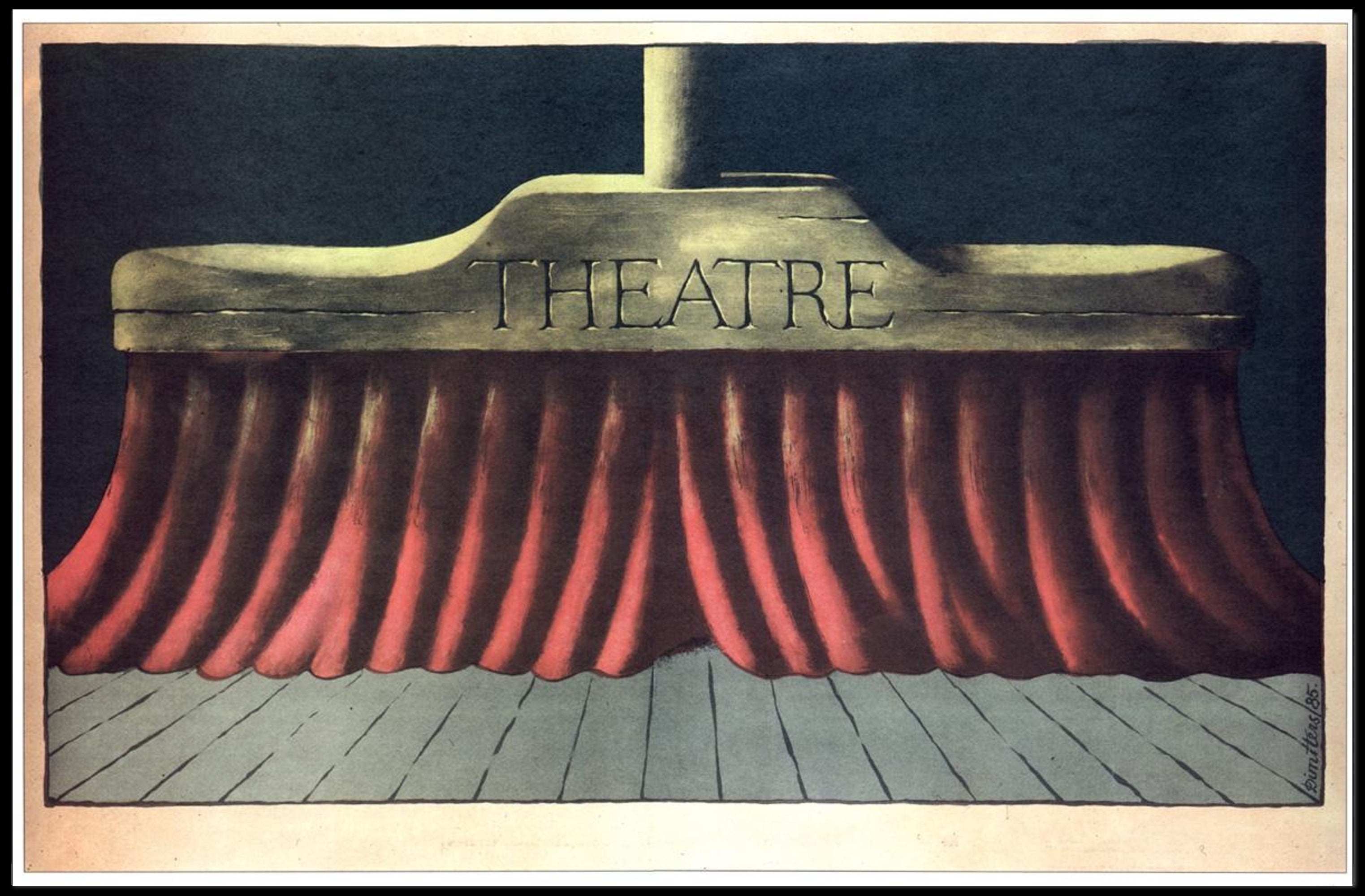 Theatrical Transformation Poster