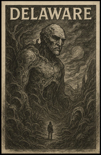 Delaware The Enigmatic Giant Poster