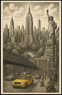 New York City Dreamscape