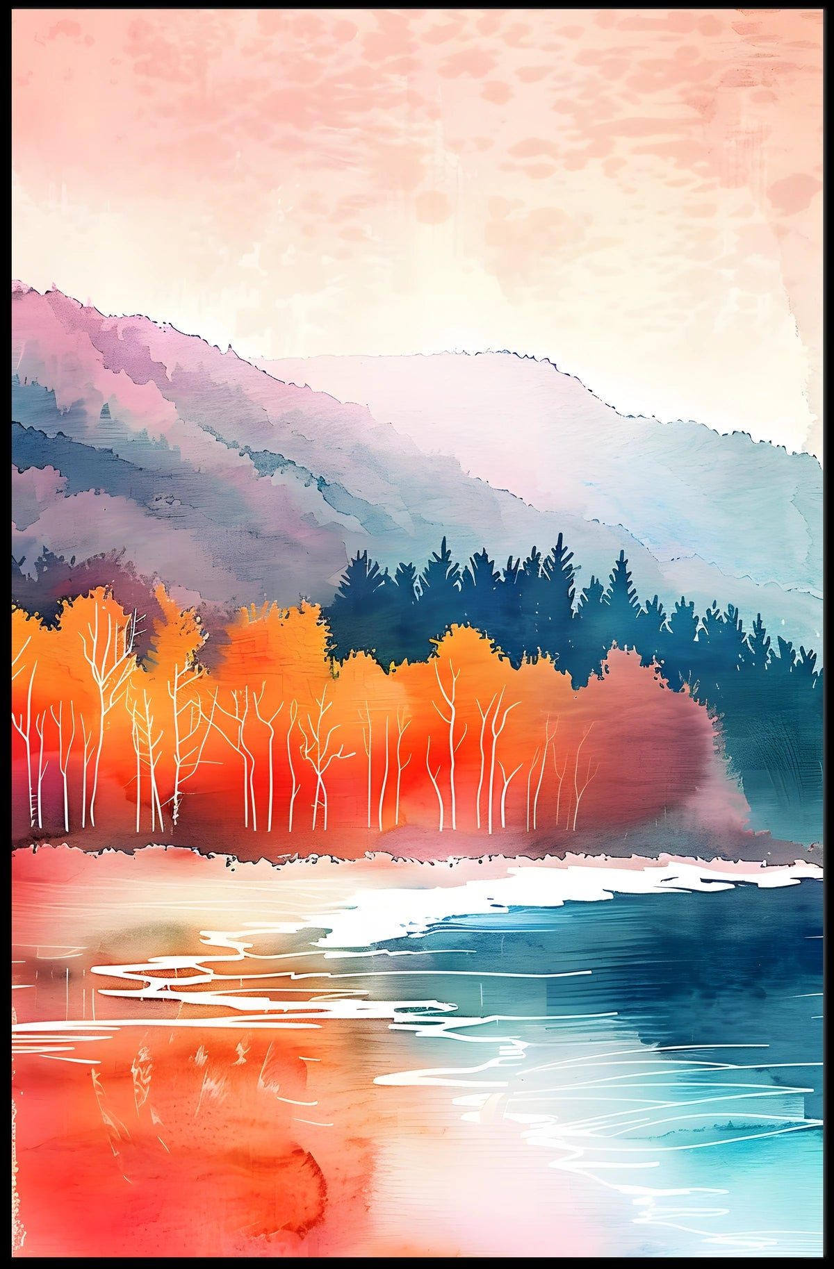 Autumn Serenity Poster