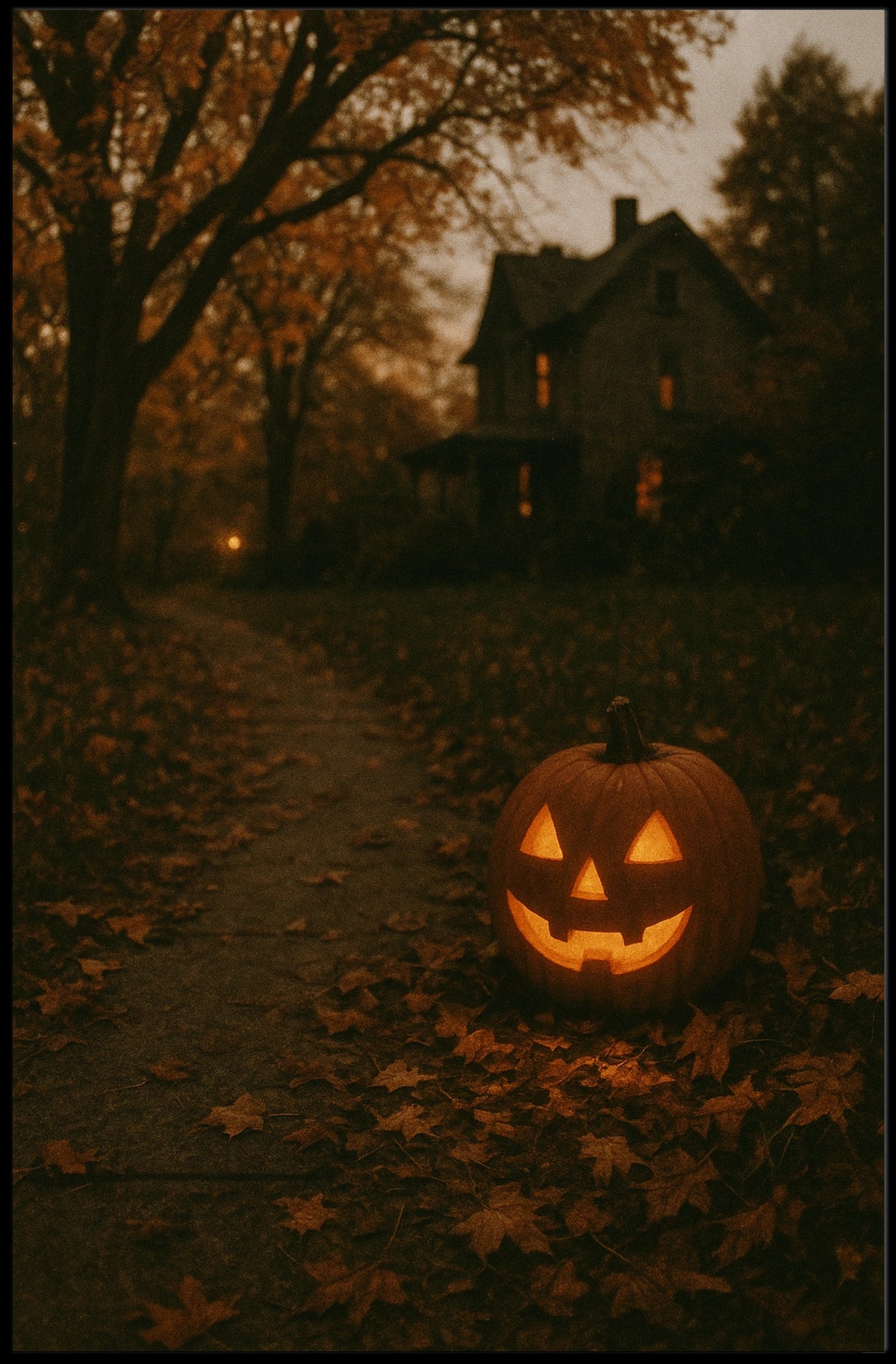 Halloween Night Poster