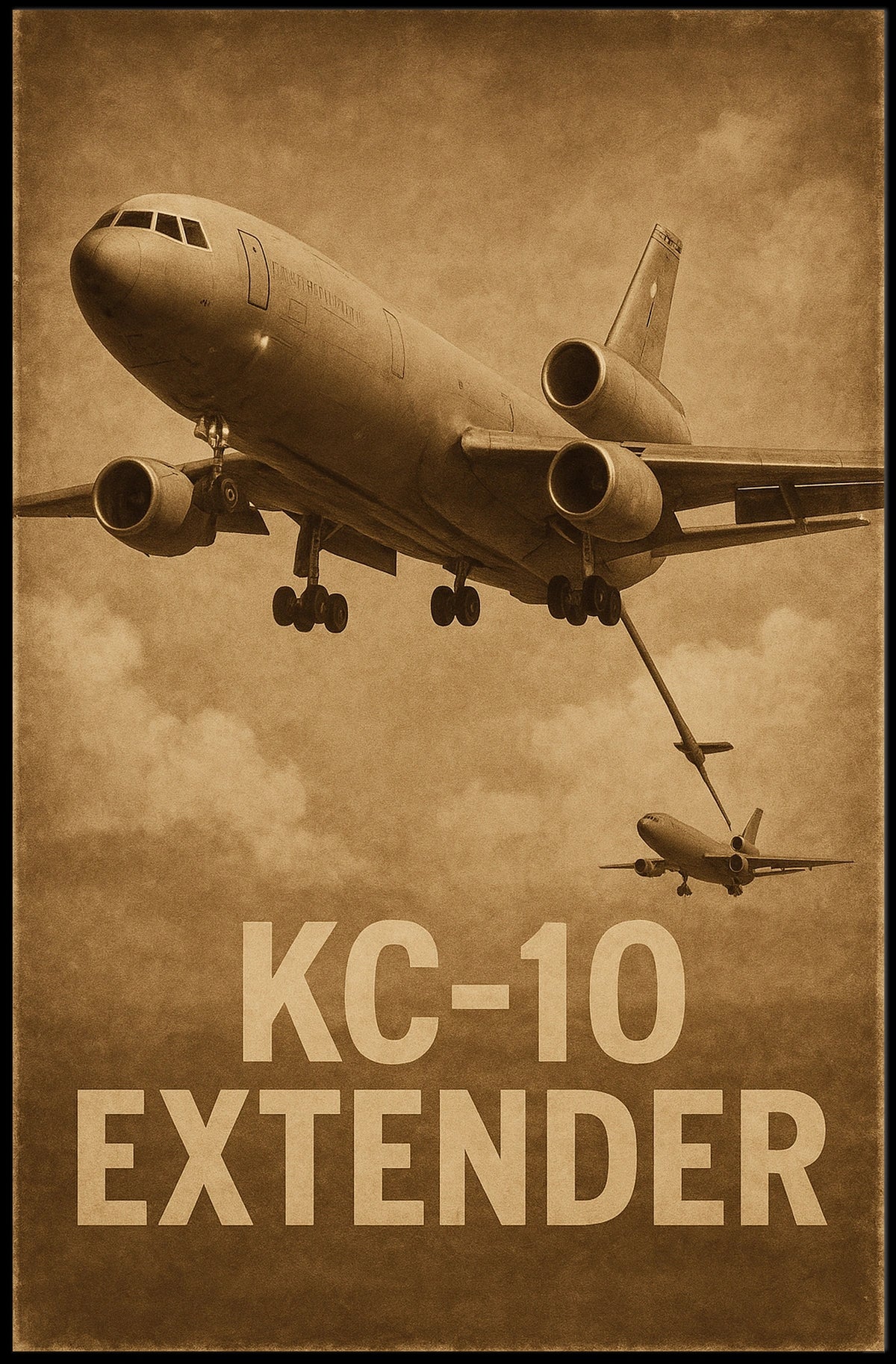 Kc-10 Extender Poster