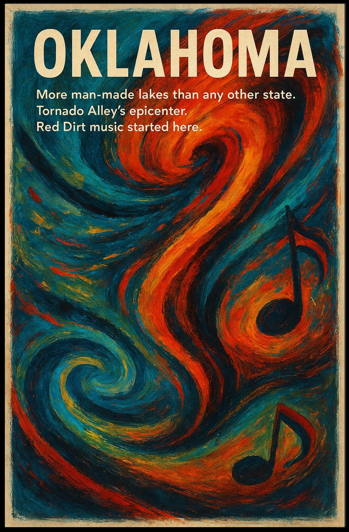 Oklahoma Highlights Poster