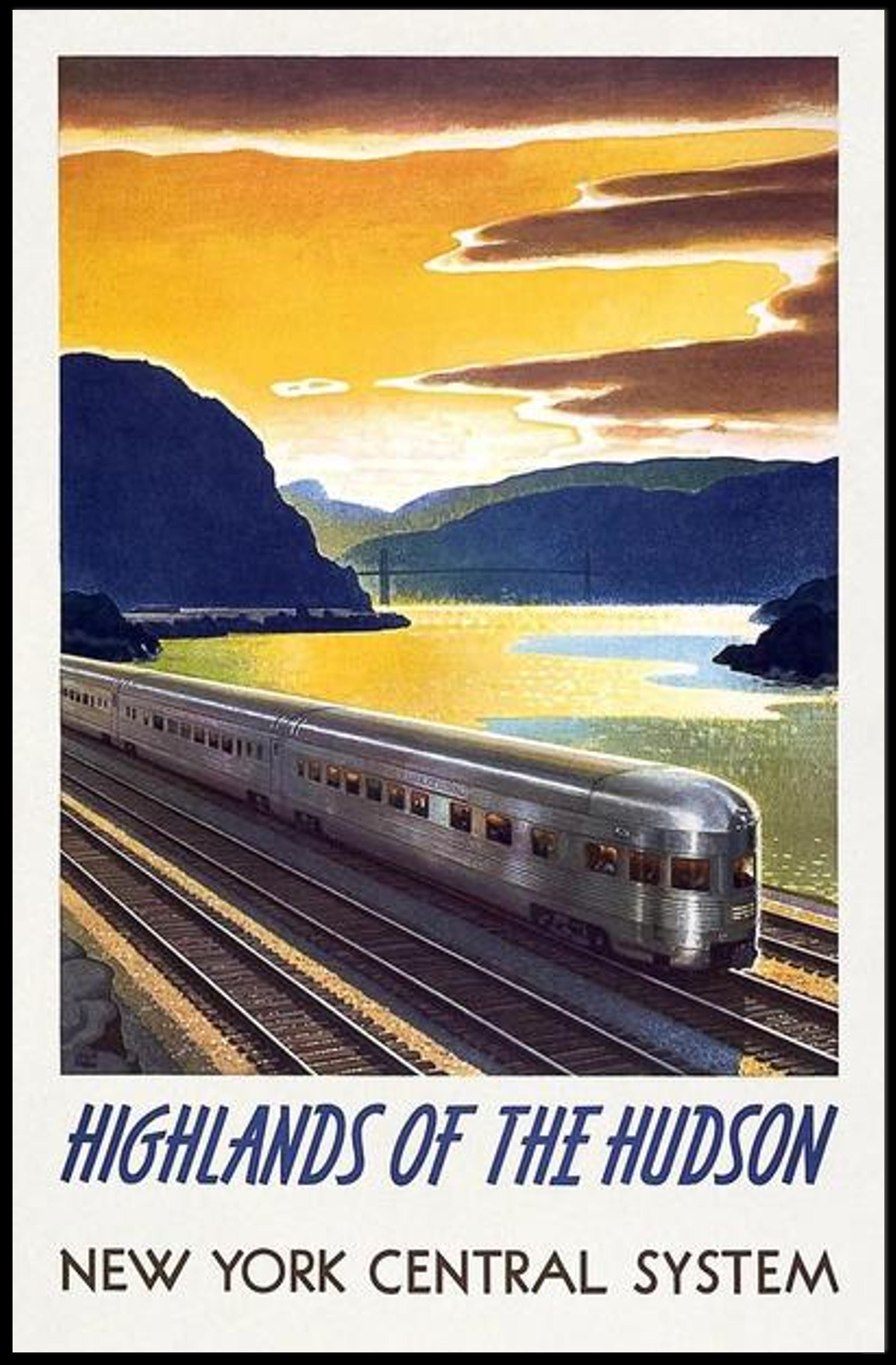 Highlands of the Hudson Poster PosterGoat