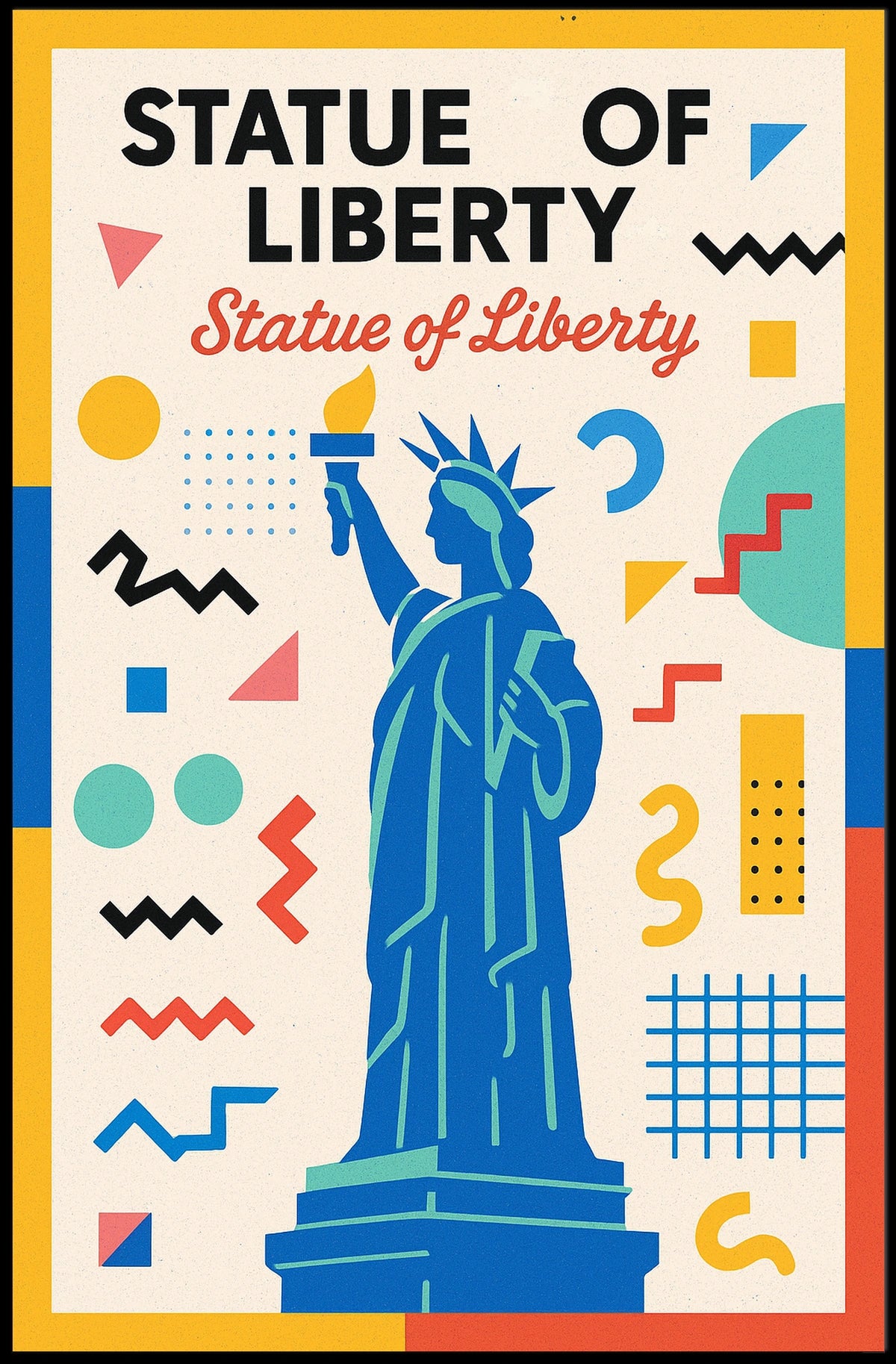 Statue of Liberty Celebration Poster