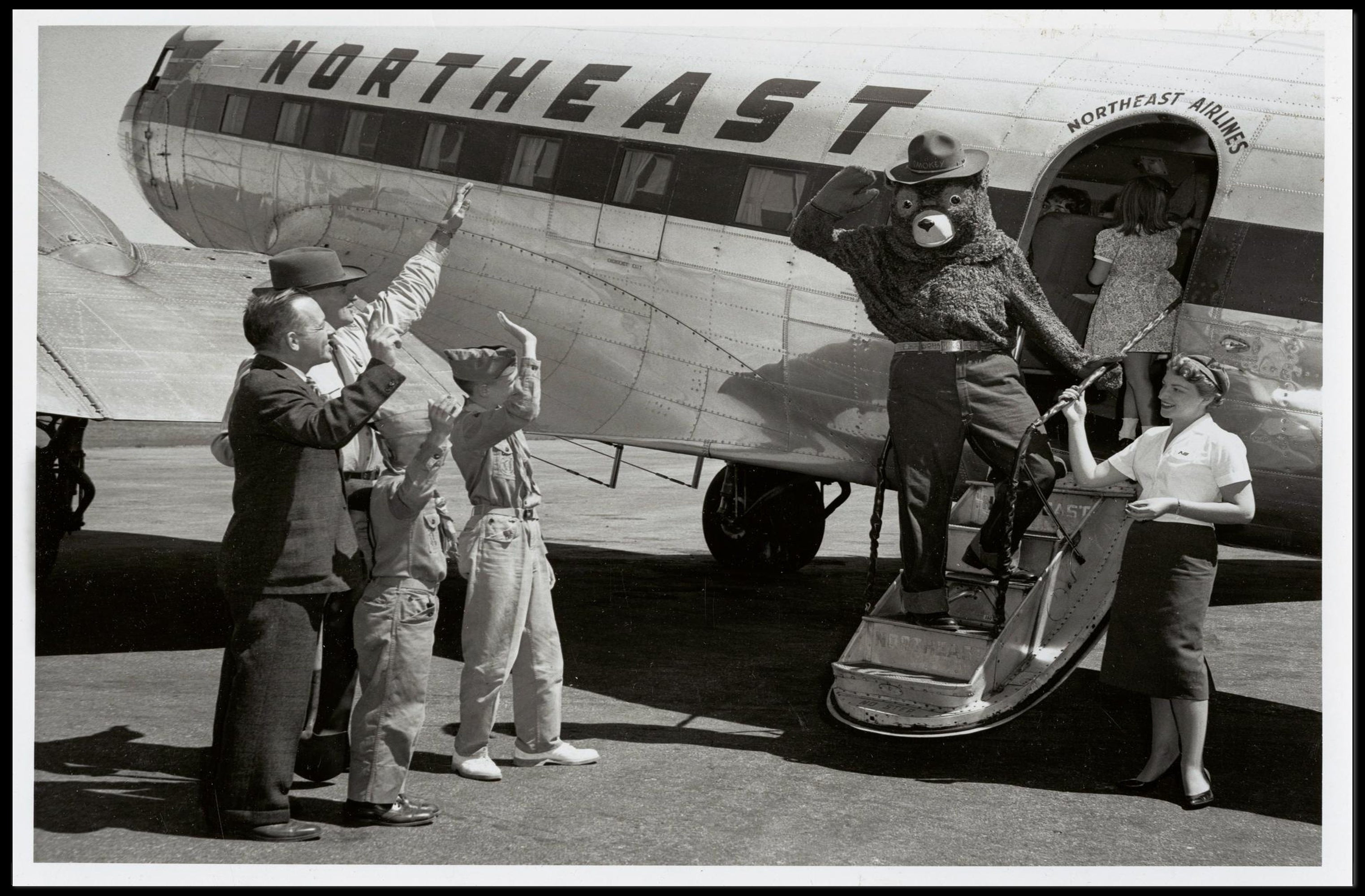 Welcoming the Mascot Poster PosterGoat