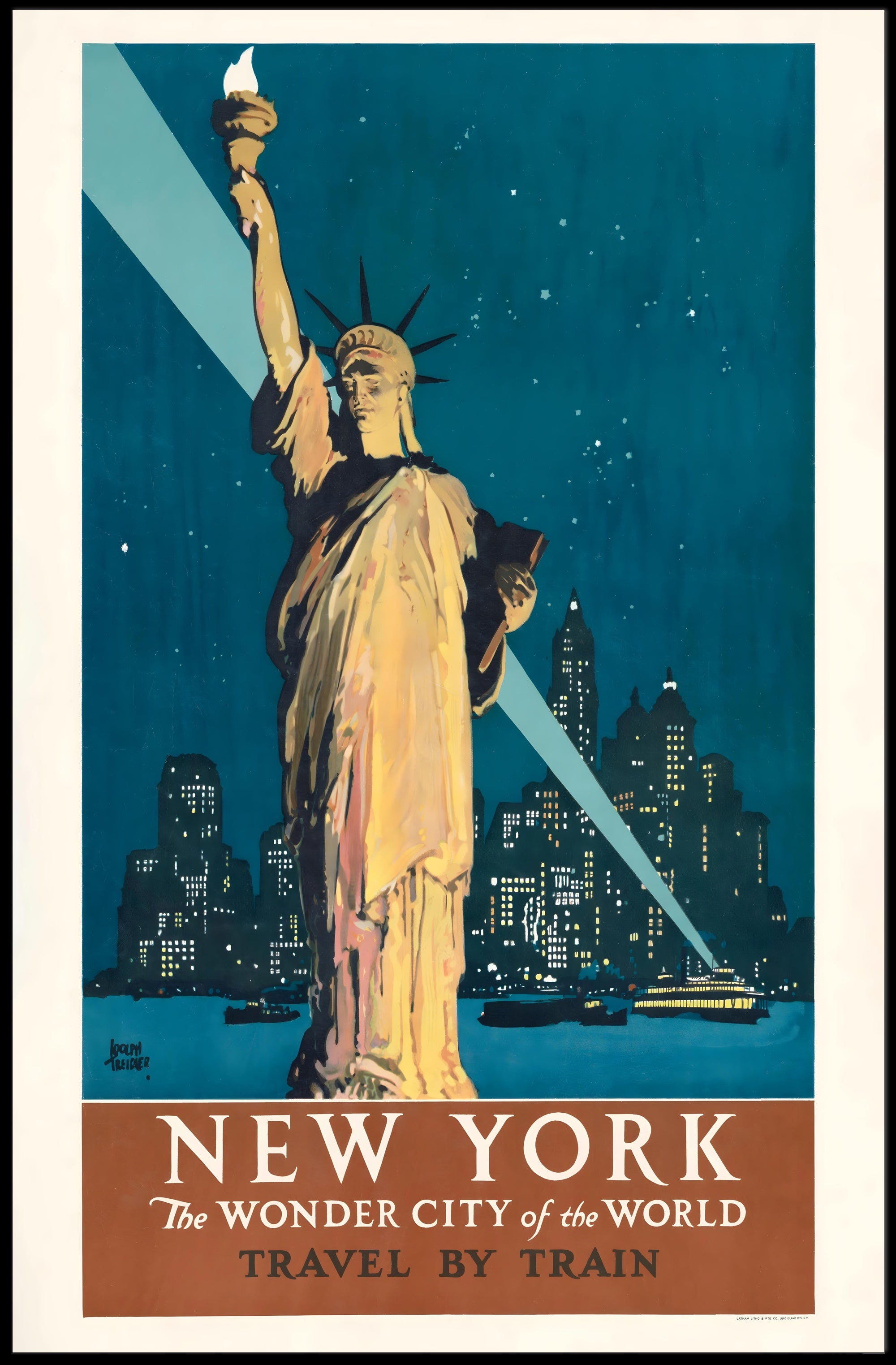 New York: The Wonder City Poster
