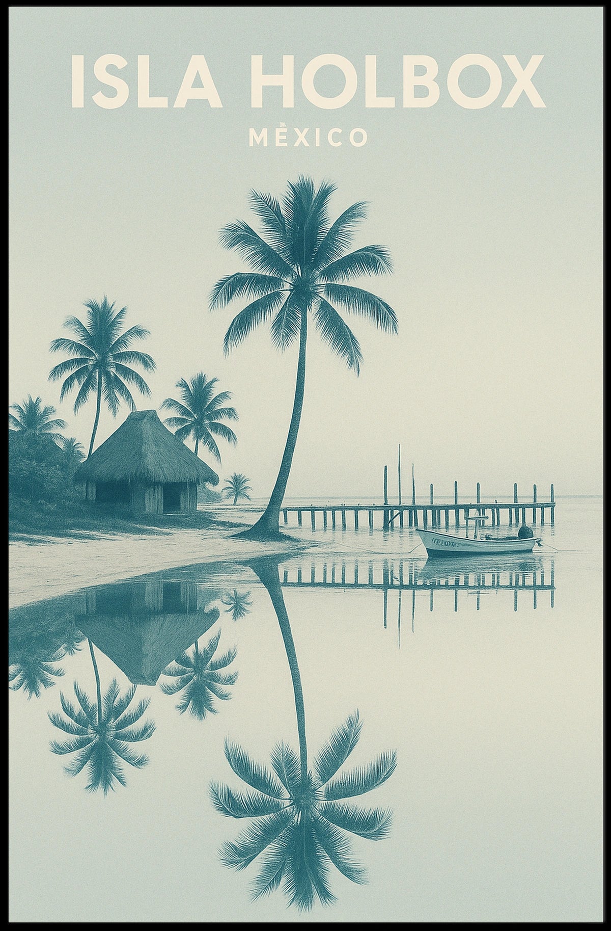 Isla Holbox, México Poster