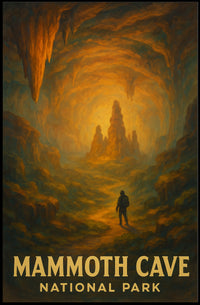 Mammoth Cave National Park Poster