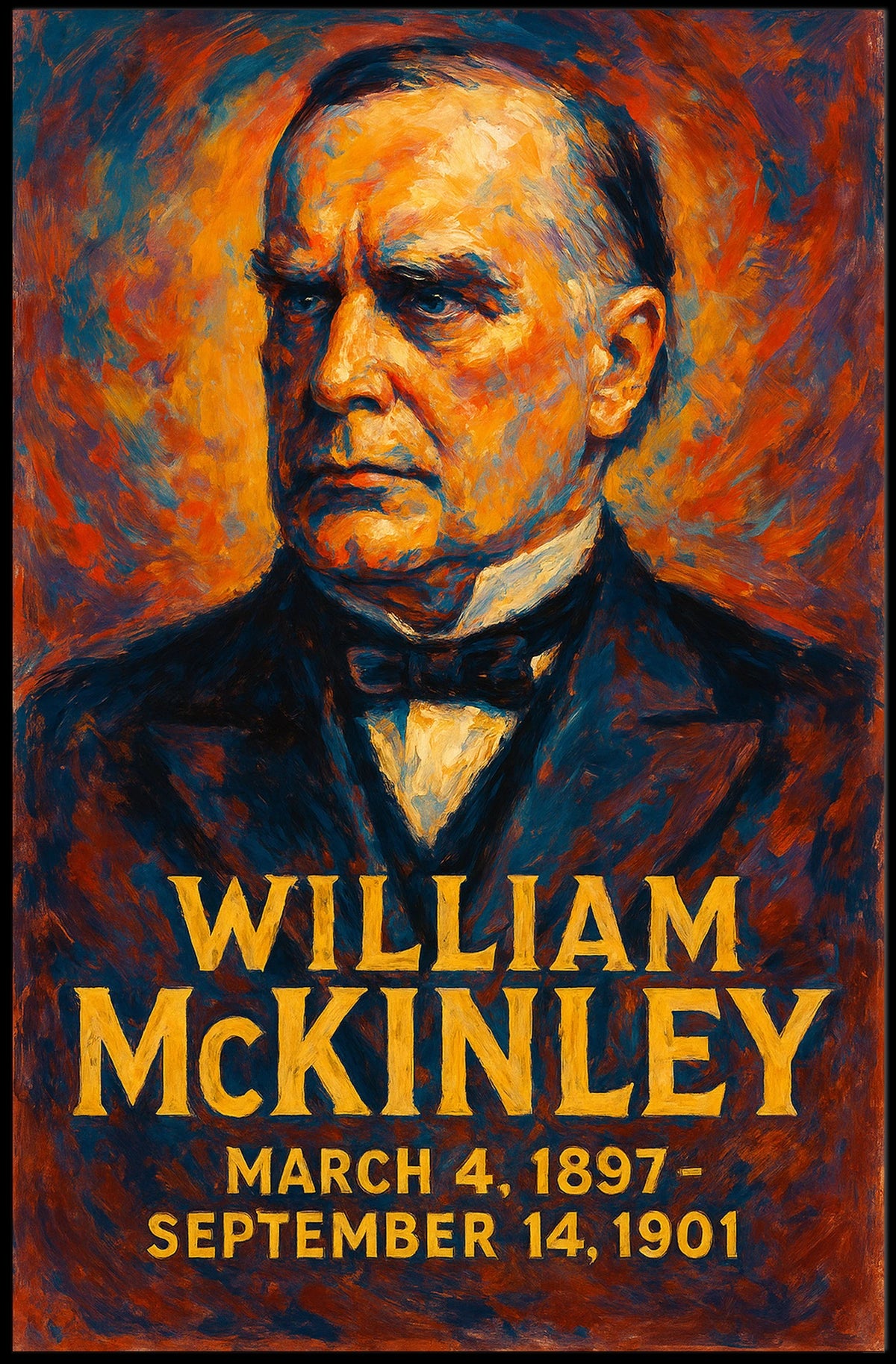 William Mckinley Poster