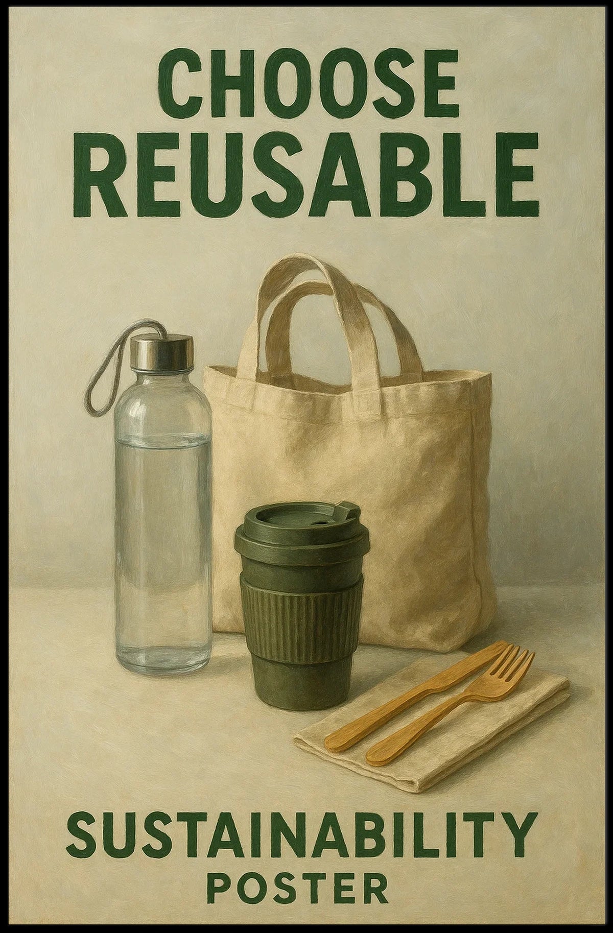 Choose Reusable Poster