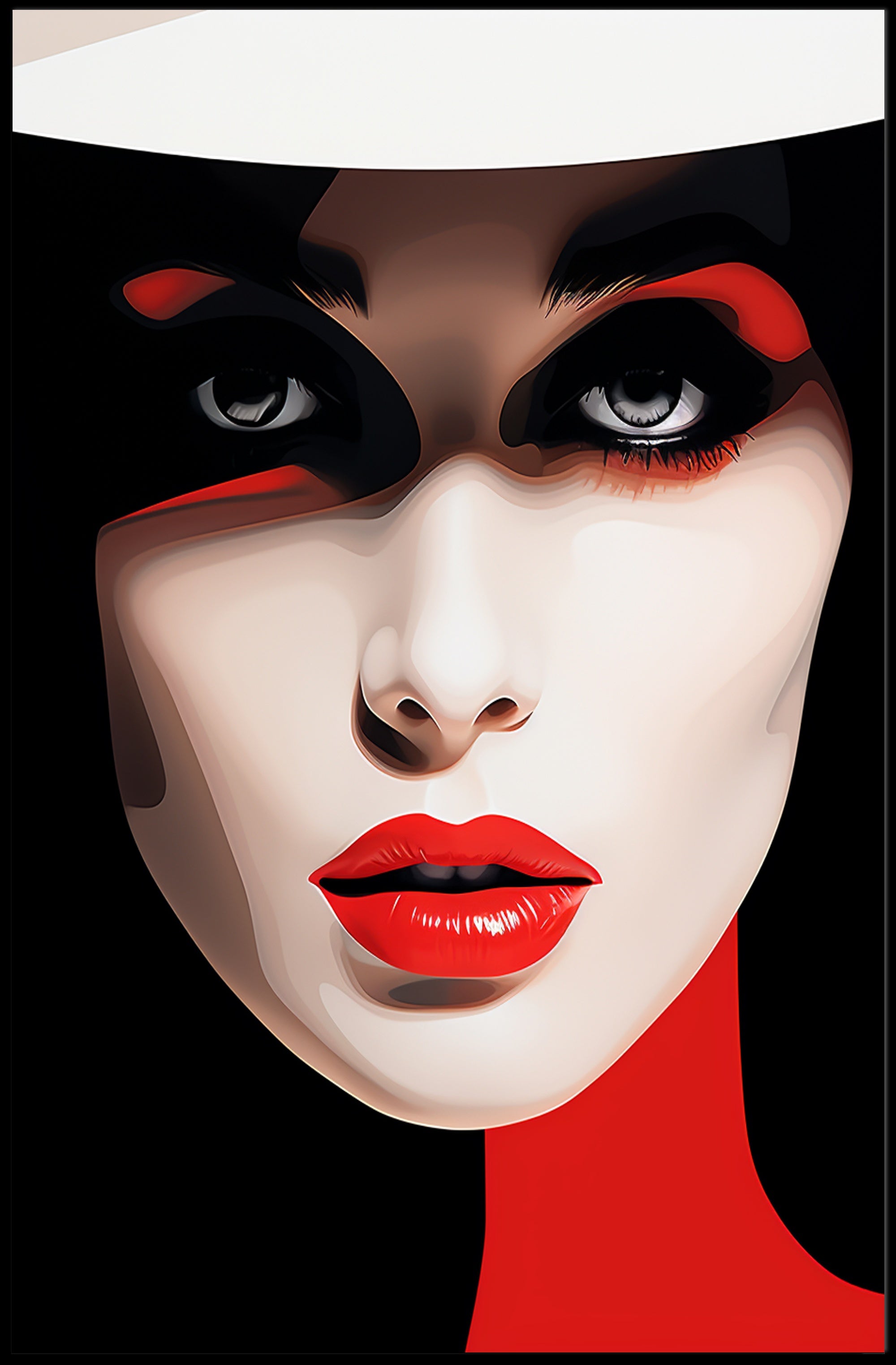 Bold Elegance Bold Poster